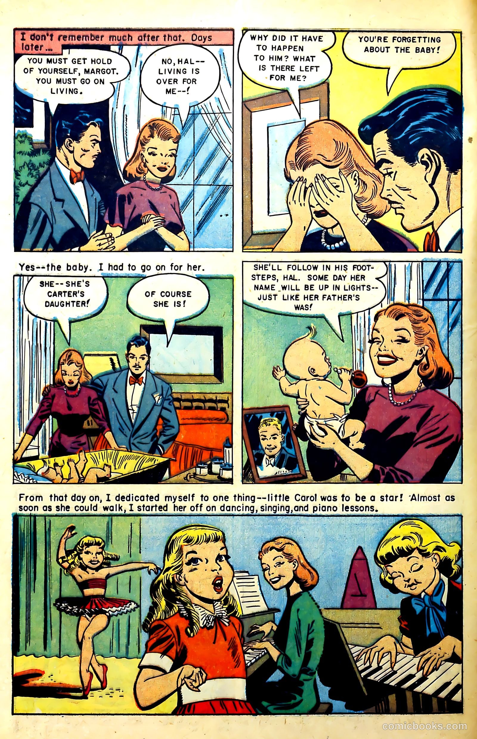 Personal Love #21 (1953) — page 4 of 36