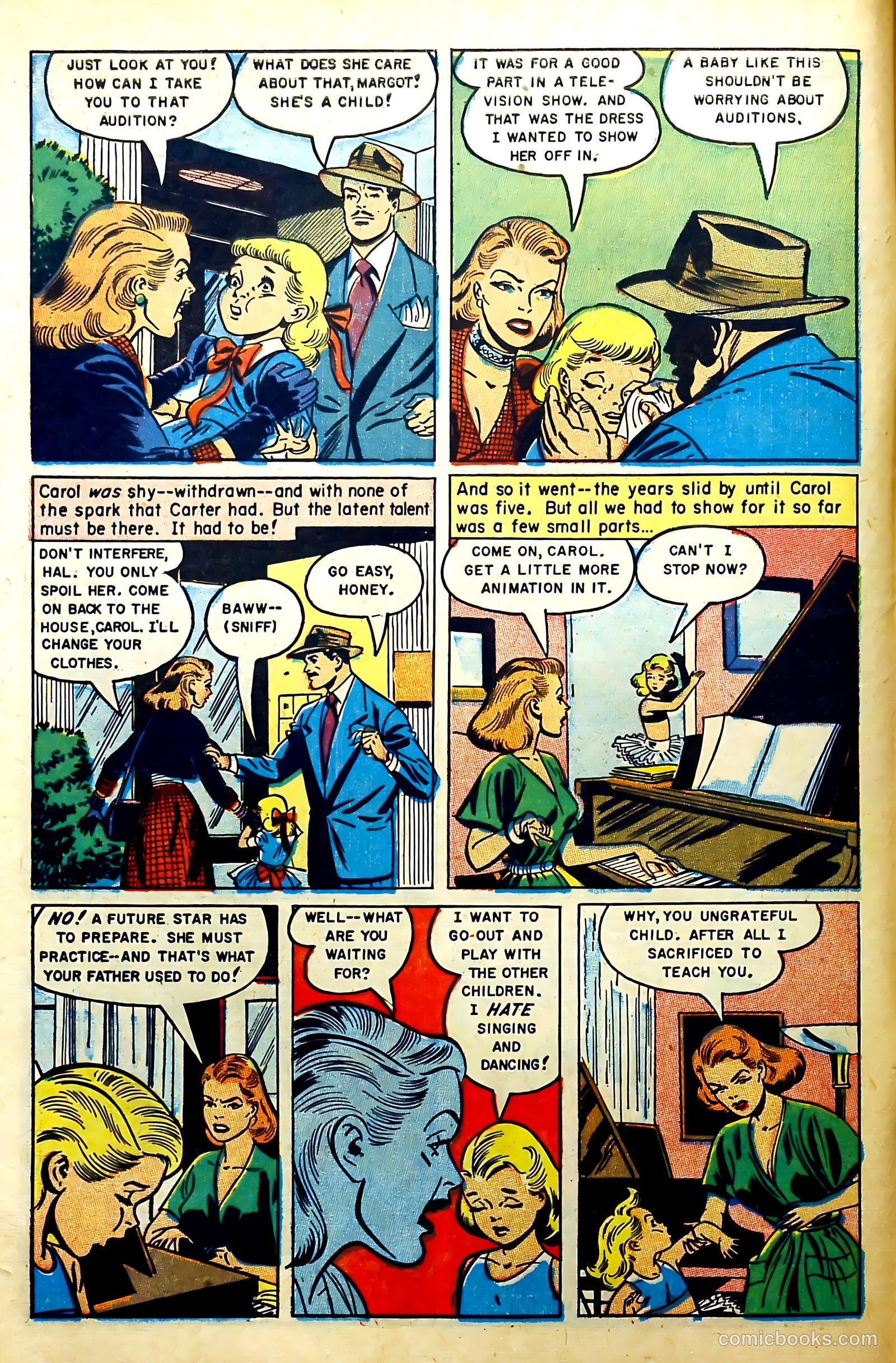 Personal Love #21 (1953) — page 6 of 36