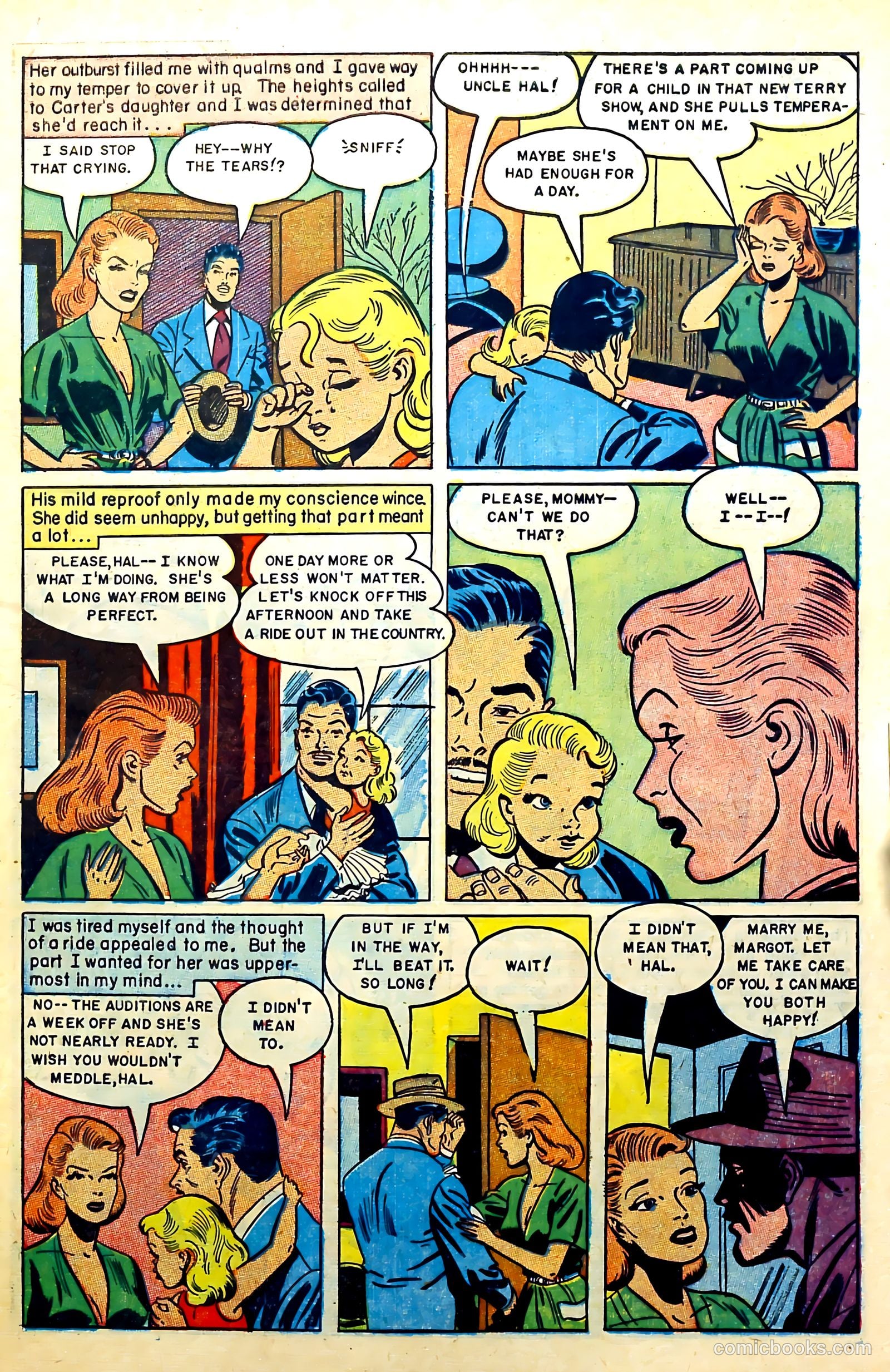 Personal Love #21 (1953) — page 7 of 36