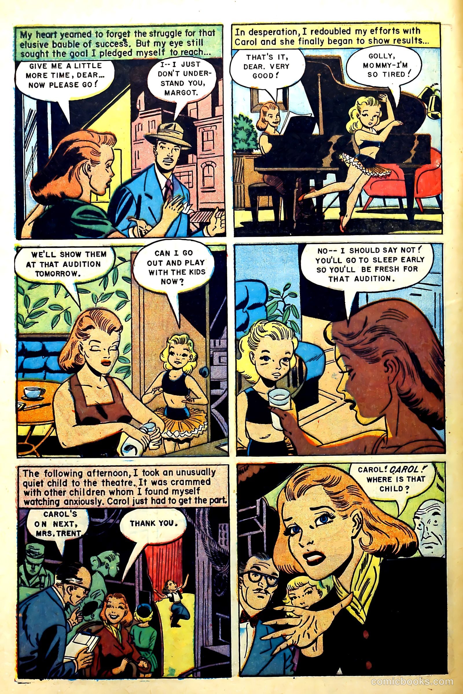Personal Love #21 (1953) — page 8 of 36