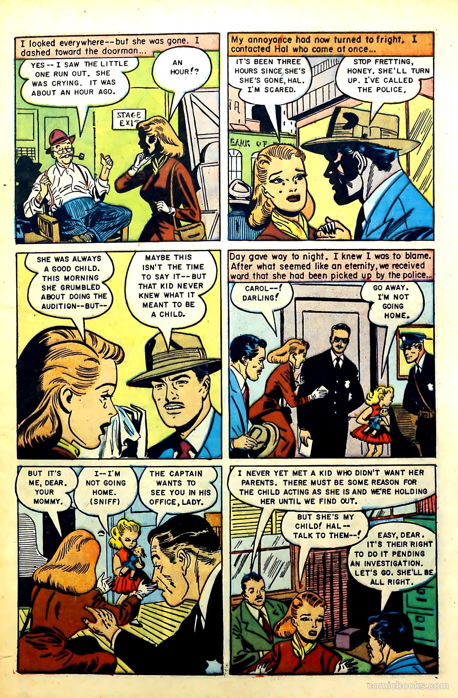 Personal Love #21 (1953) — page 9 of 36