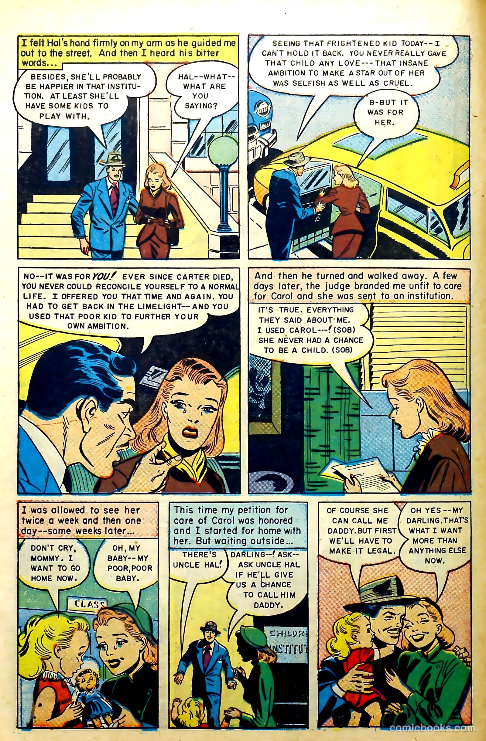 Personal Love #21 (1953) — page 10 of 36
