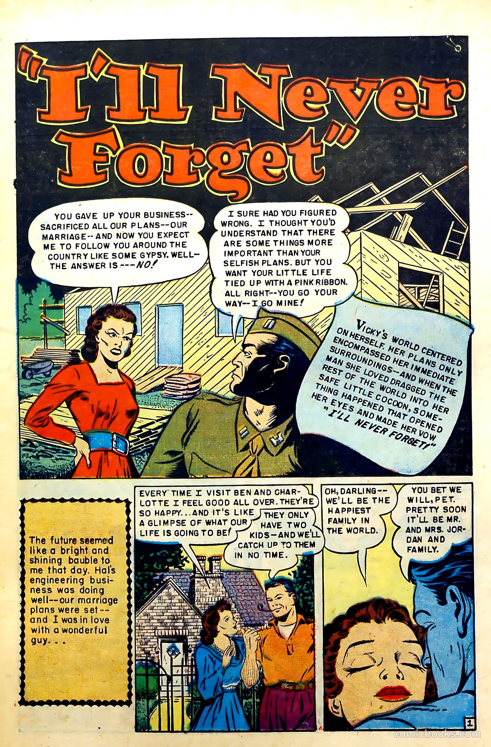 Personal Love #21 (1953) — page 11 of 36