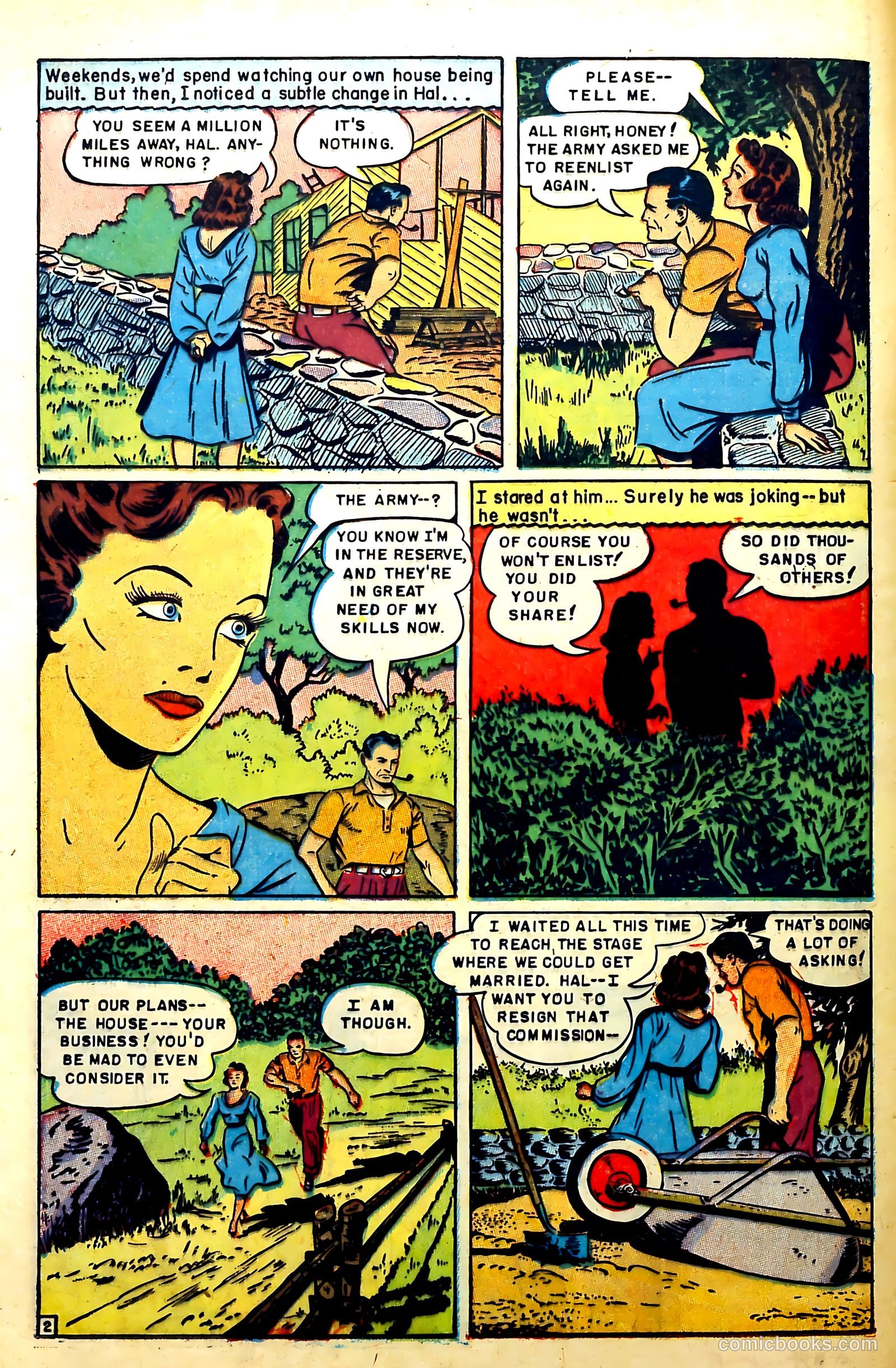 Personal Love #21 (1953) — page 12 of 36