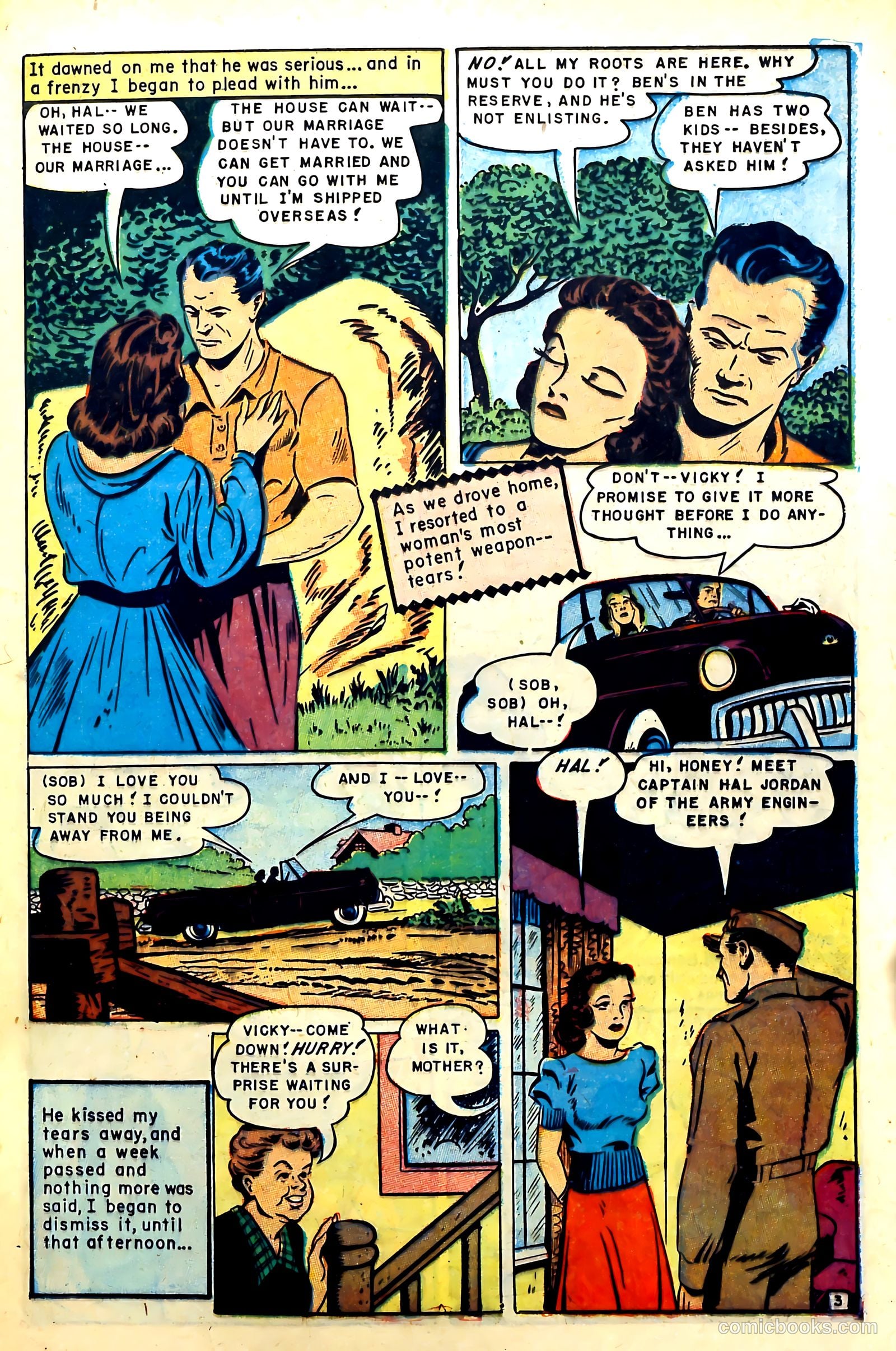 Personal Love #21 (1953) — page 13 of 36