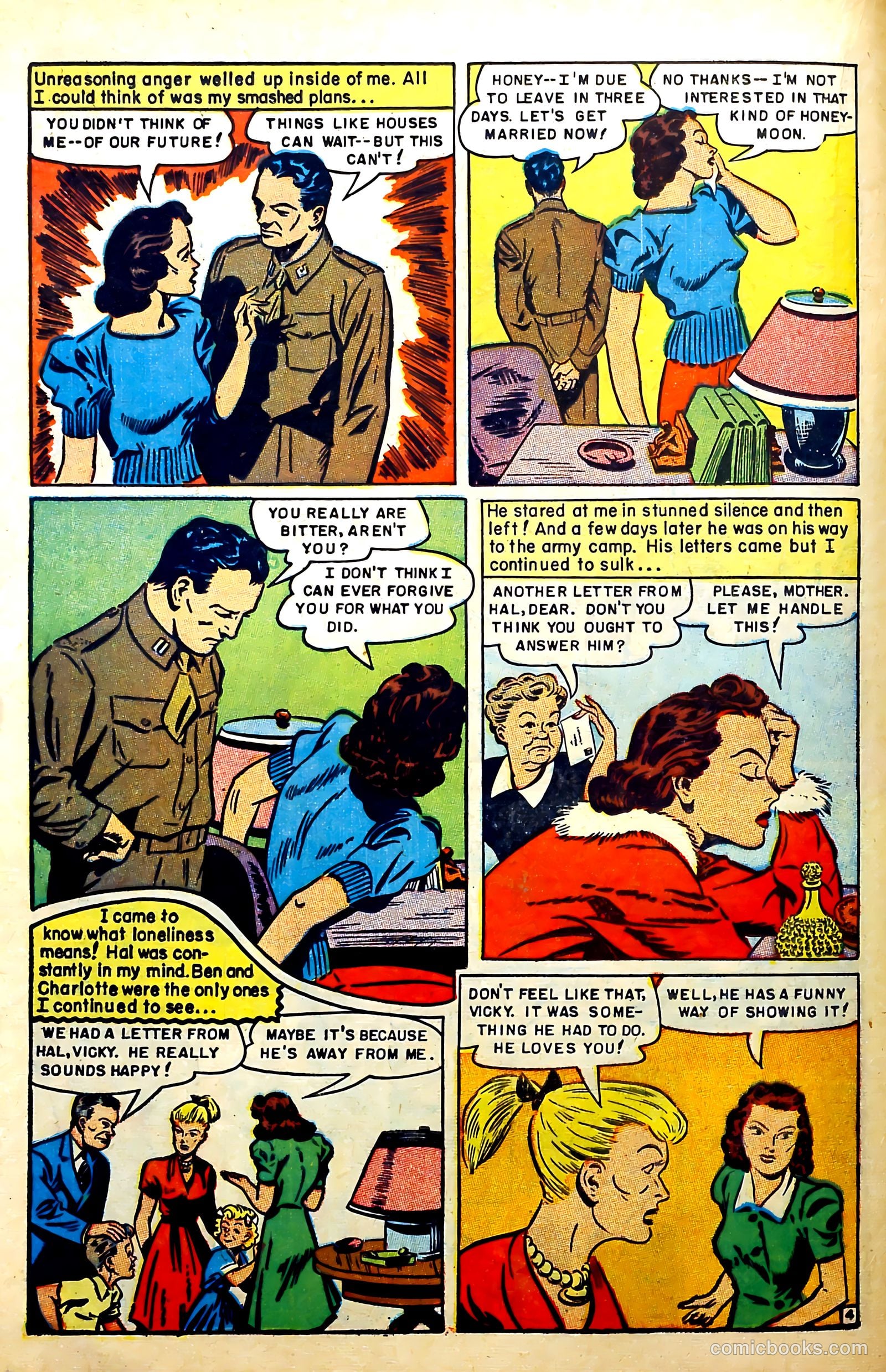 Personal Love #21 (1953) — page 14 of 36