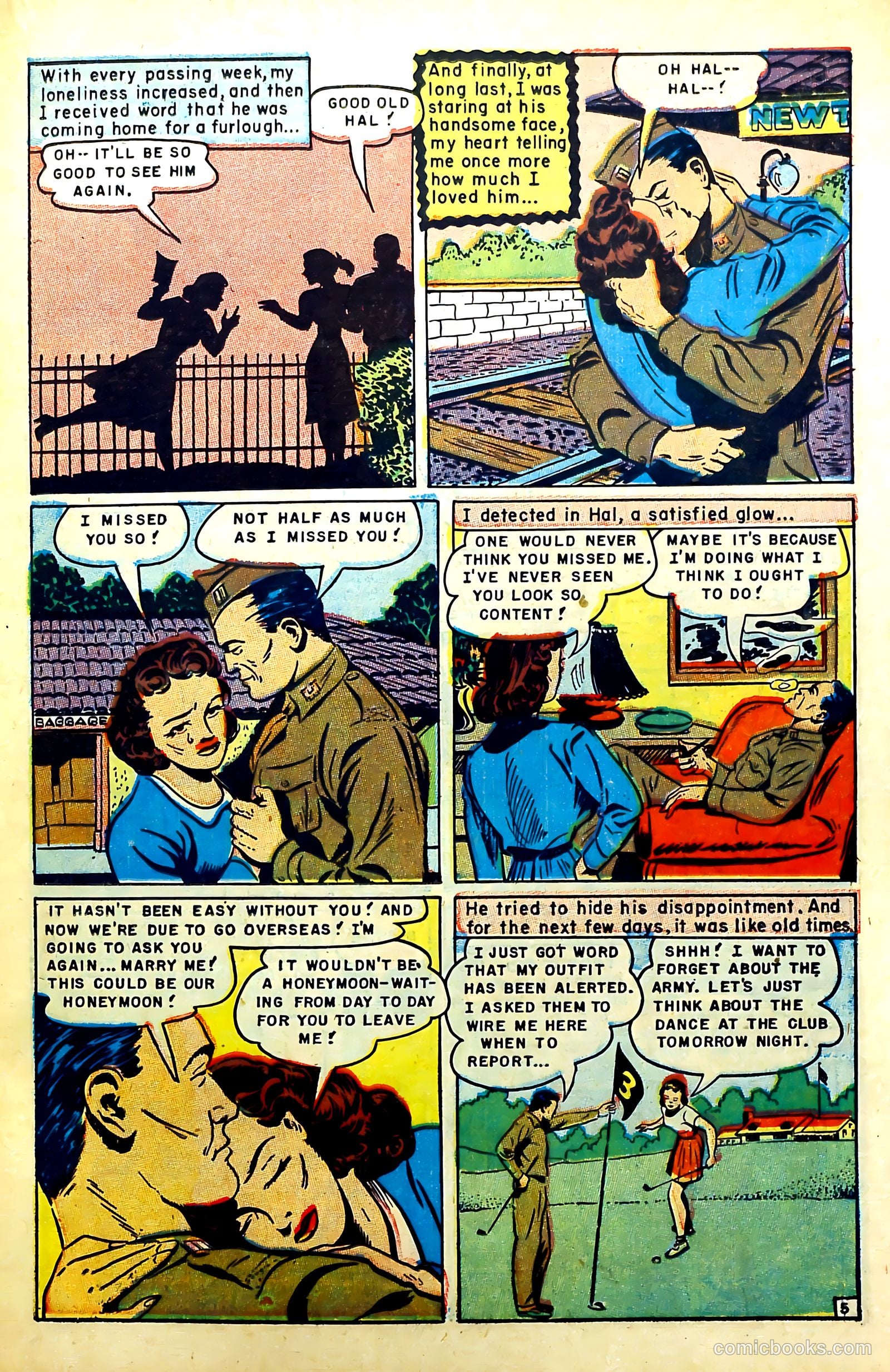 Personal Love #21 (1953) — page 15 of 36