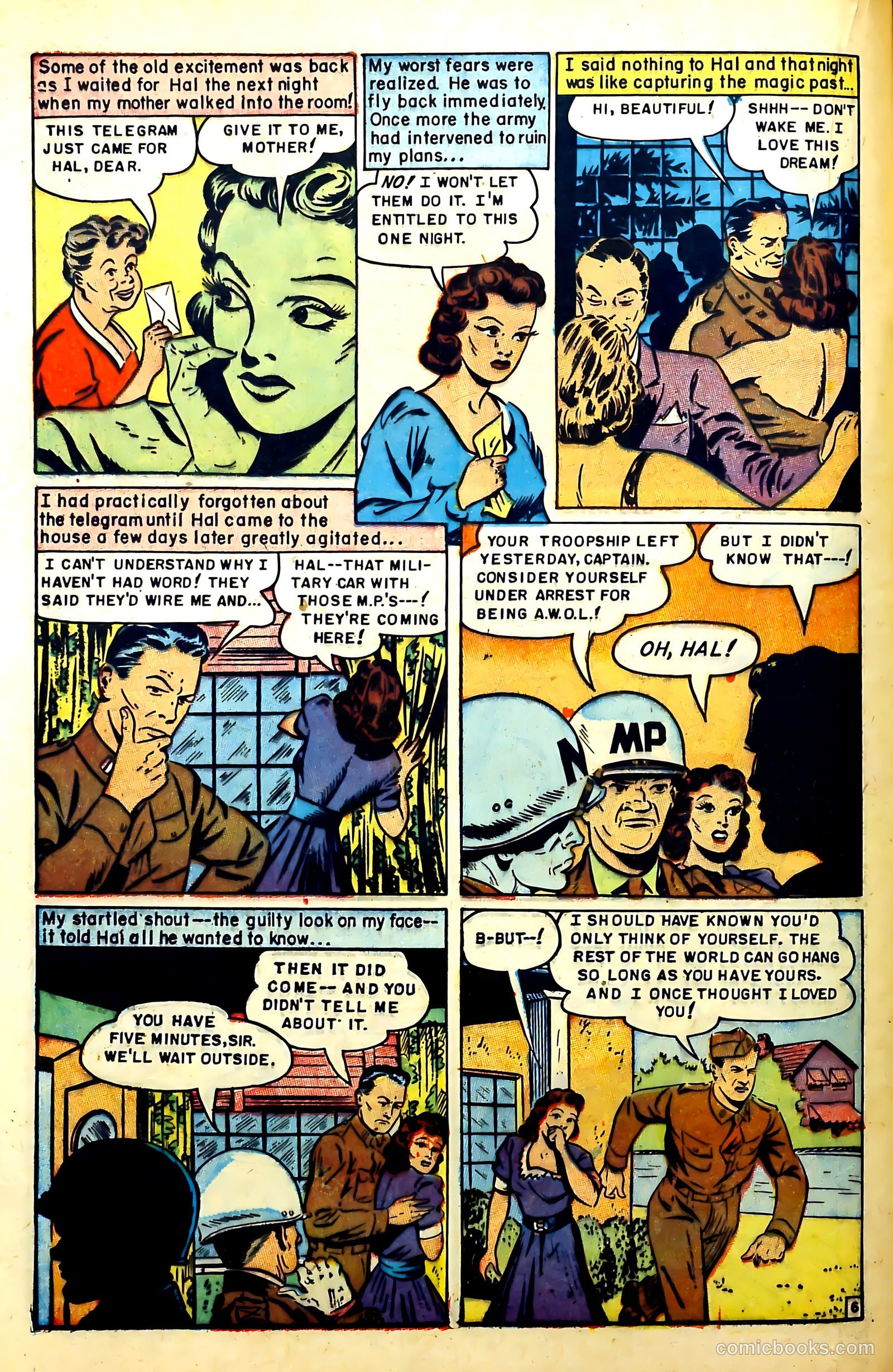Personal Love #21 (1953) — page 16 of 36
