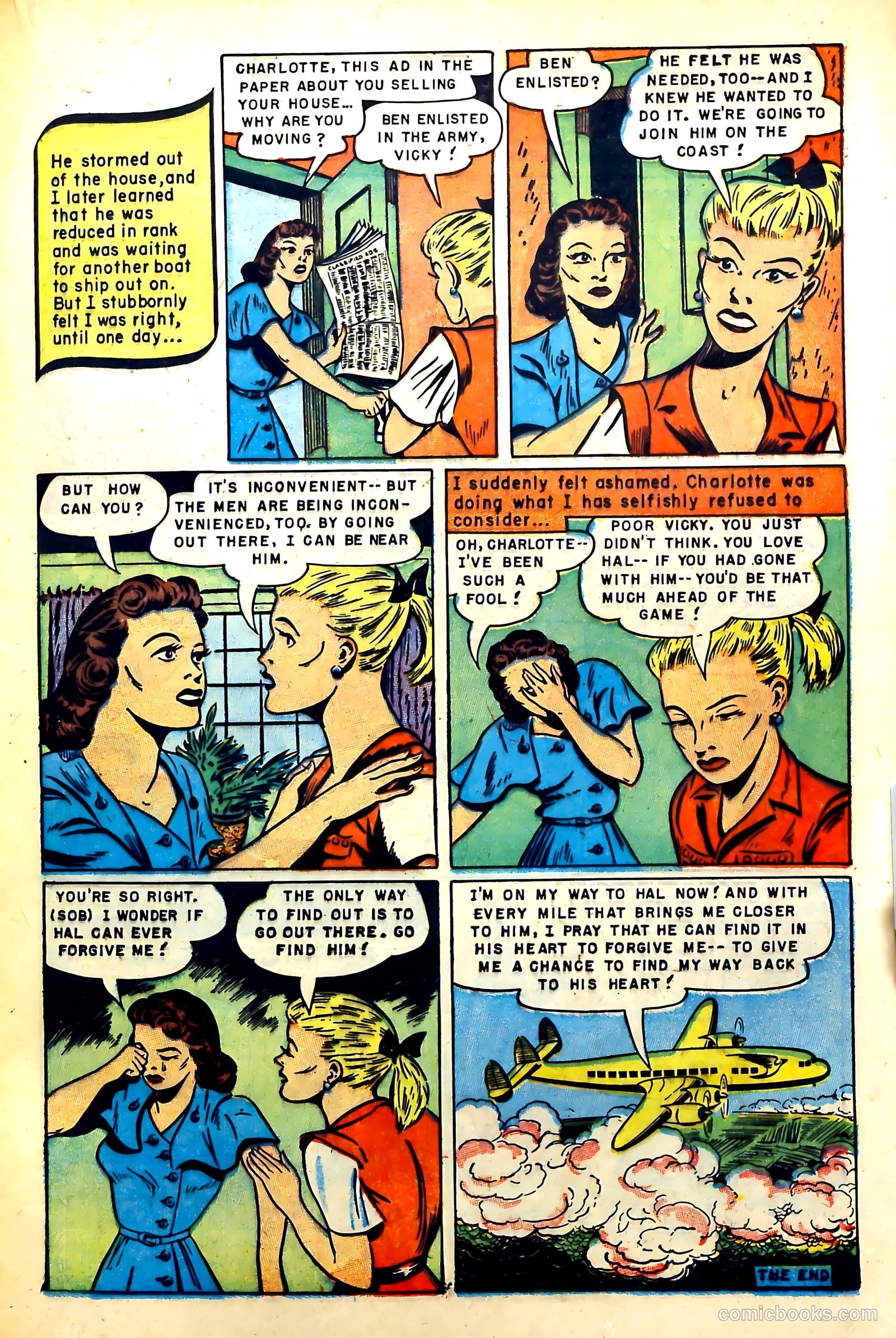 Personal Love #21 (1953) — page 17 of 36