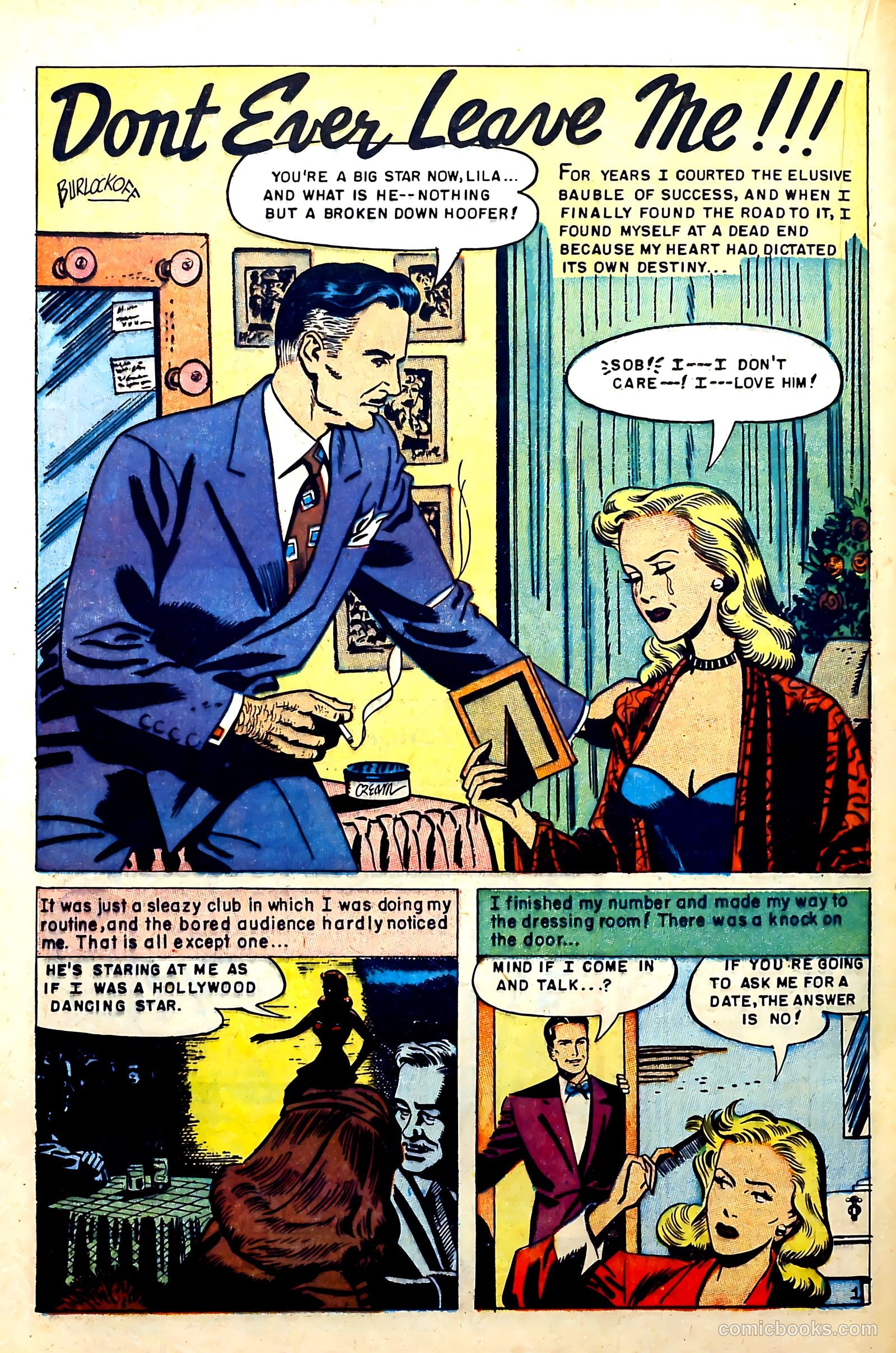 Personal Love #21 (1953) — page 20 of 36