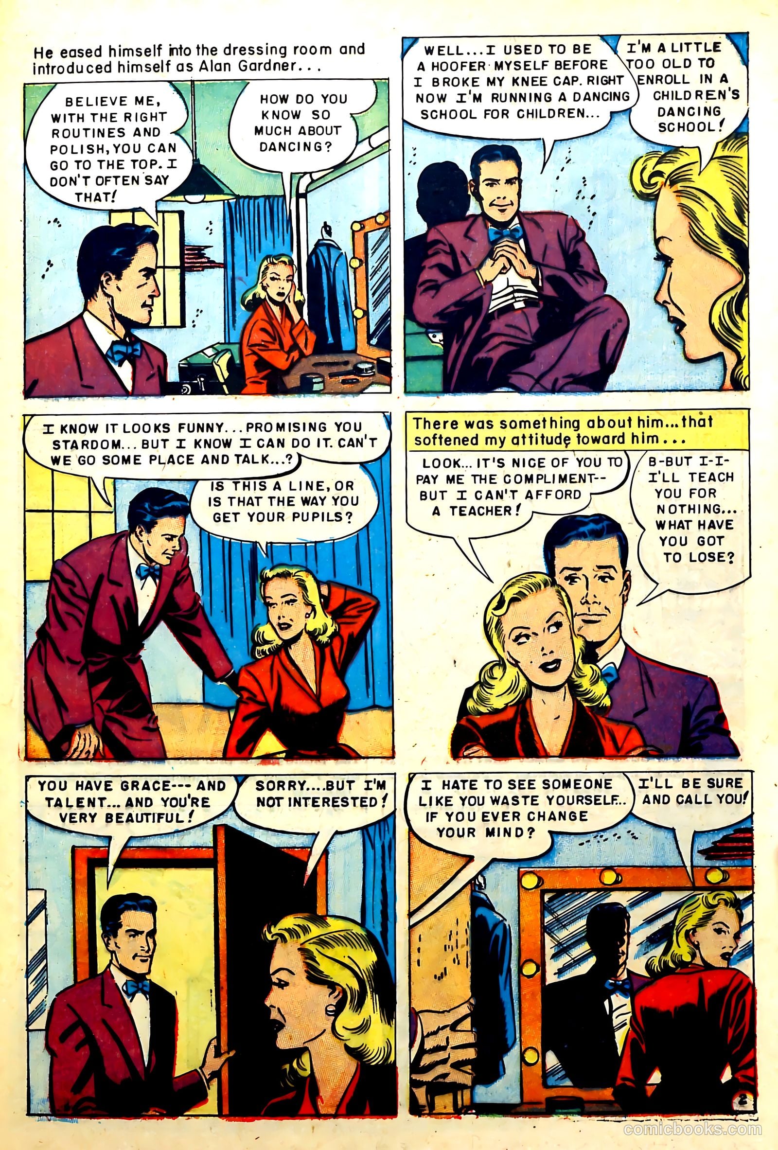 Personal Love #21 (1953) — page 21 of 36