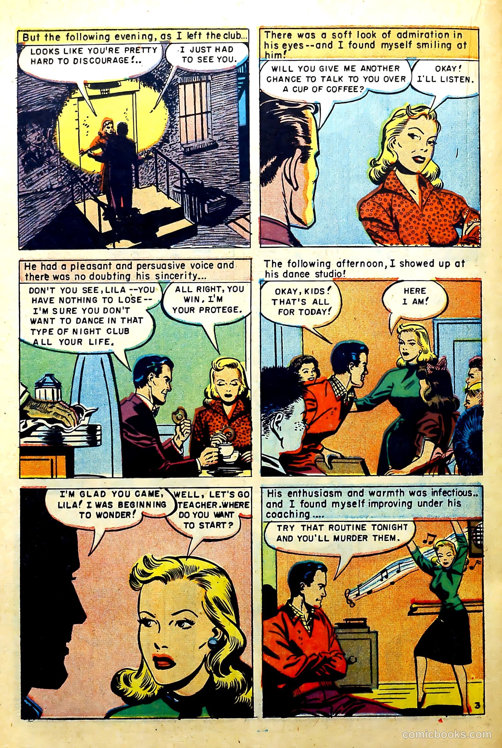 Personal Love #21 (1953) — page 22 of 36