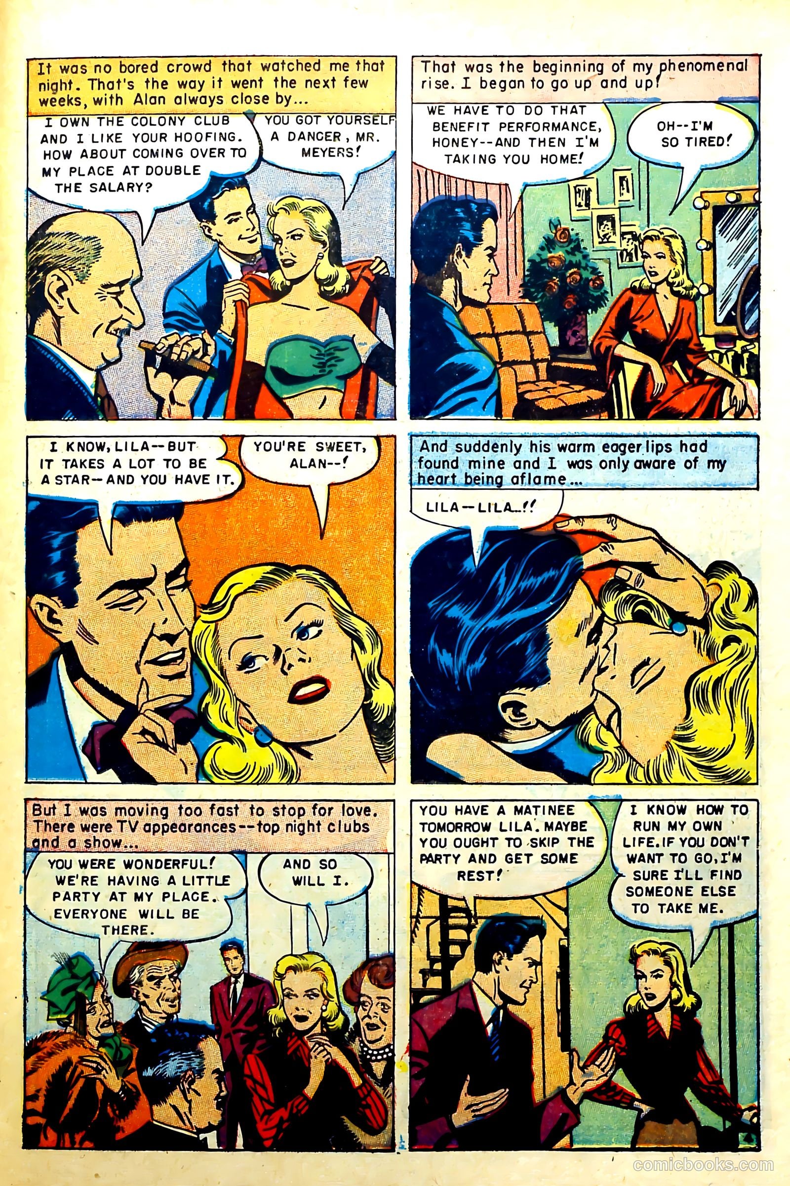 Personal Love #21 (1953) — page 23 of 36