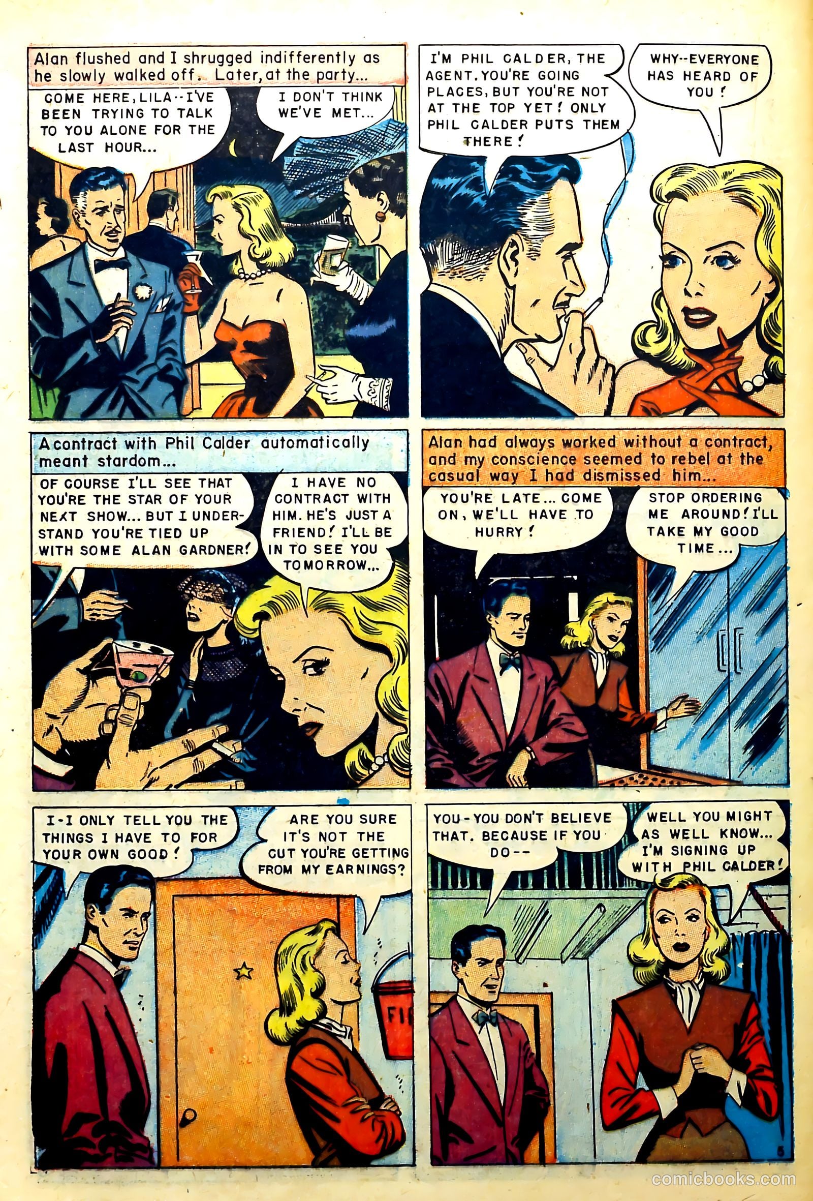 Personal Love #21 (1953) — page 24 of 36