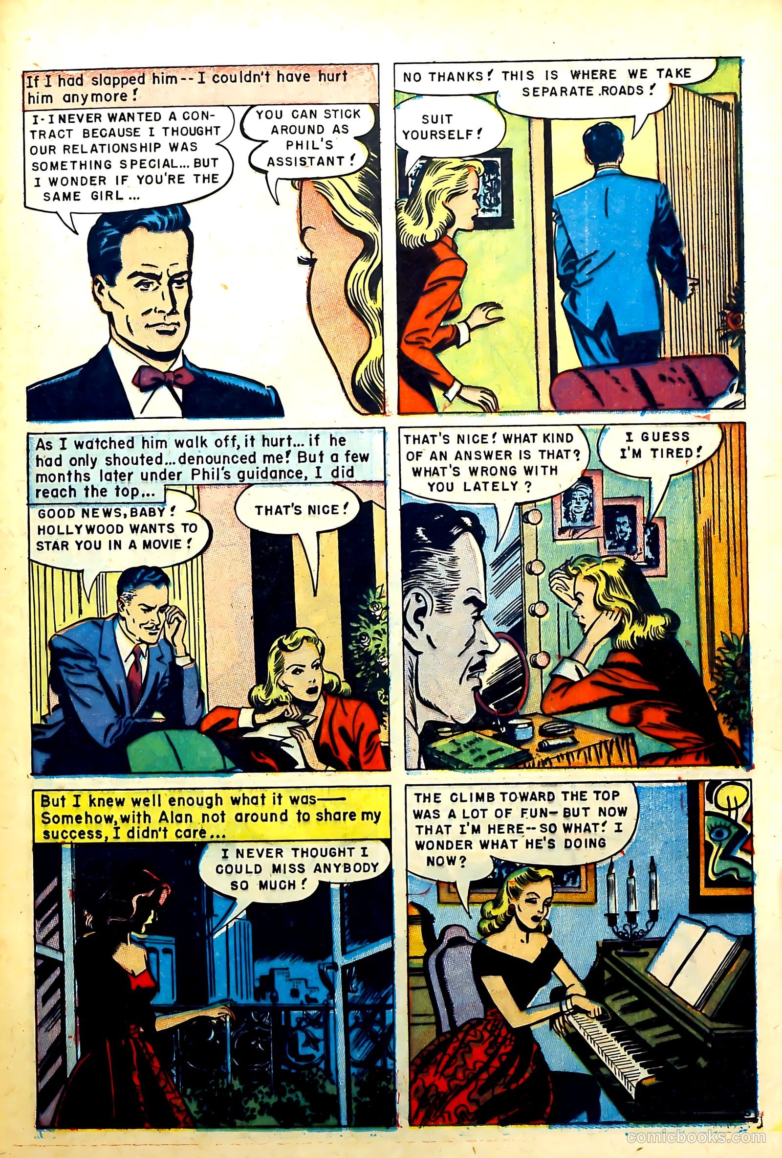 Personal Love #21 (1953) — page 25 of 36
