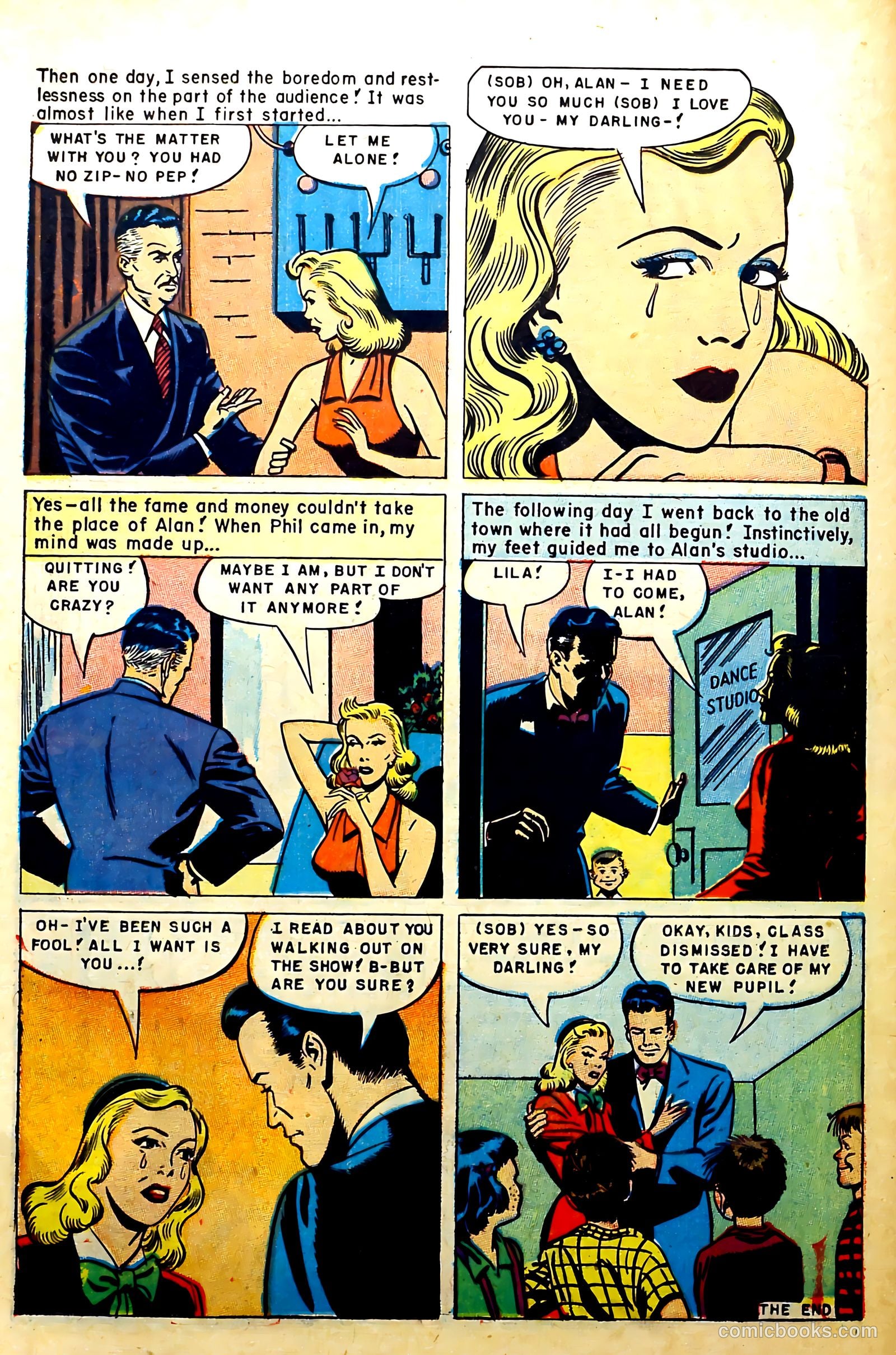 Personal Love #21 (1953) — page 26 of 36