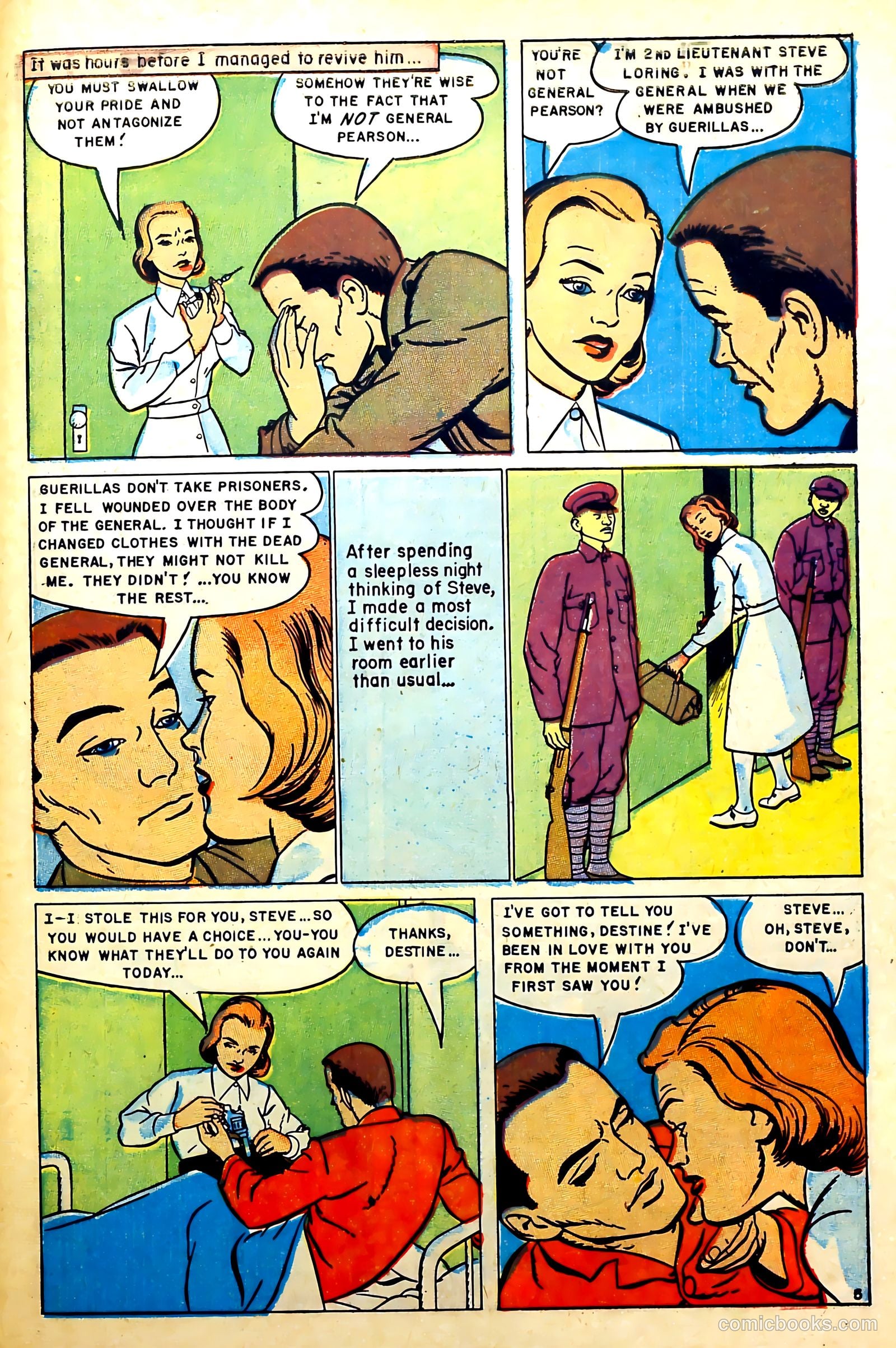 Personal Love #21 (1953) — page 31 of 36