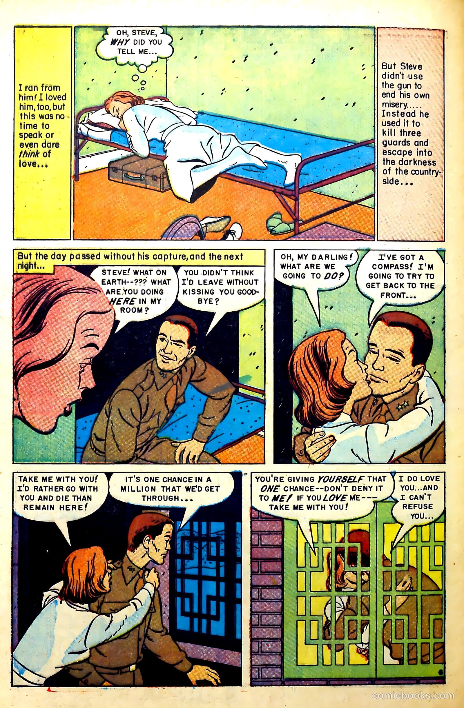 Personal Love #21 (1953) — page 32 of 36