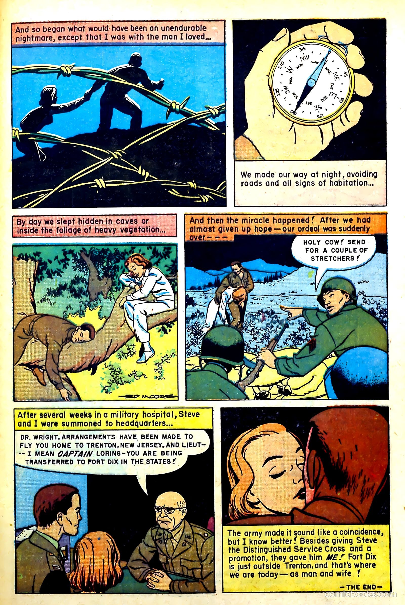 Personal Love #21 (1953) — page 33 of 36