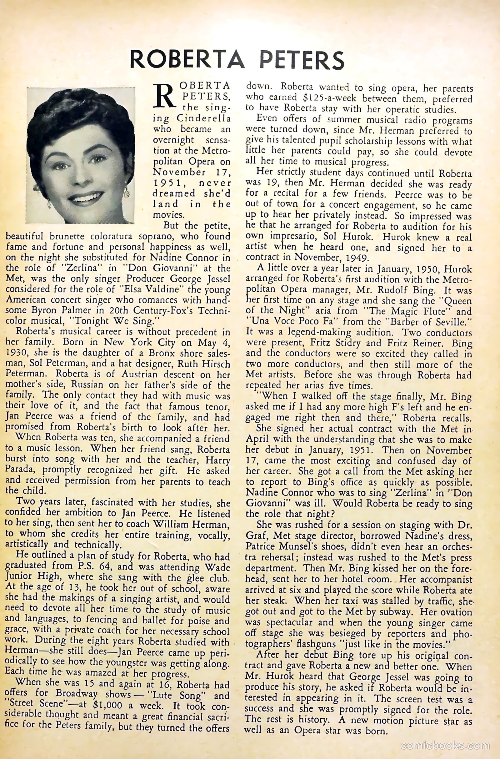 Personal Love #21 (1953) — page 35 of 36