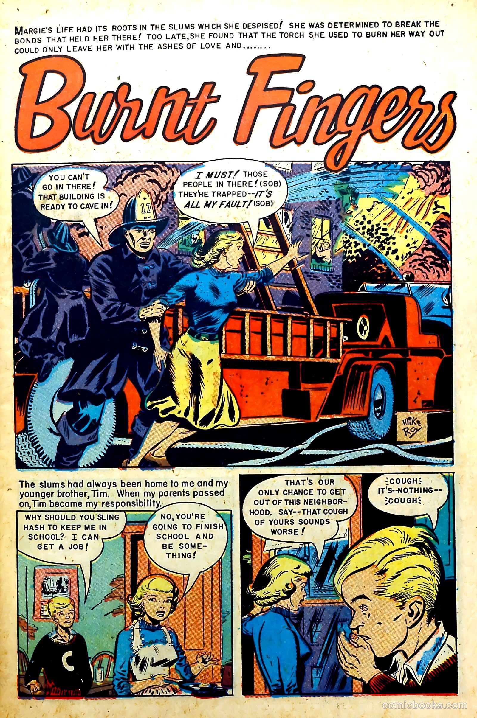 Personal Love #22 (1953) — page 3 of 36