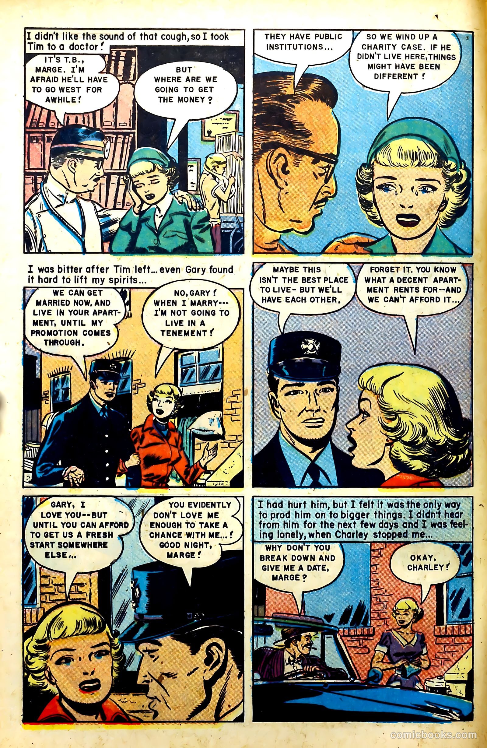 Personal Love #22 (1953) — page 4 of 36