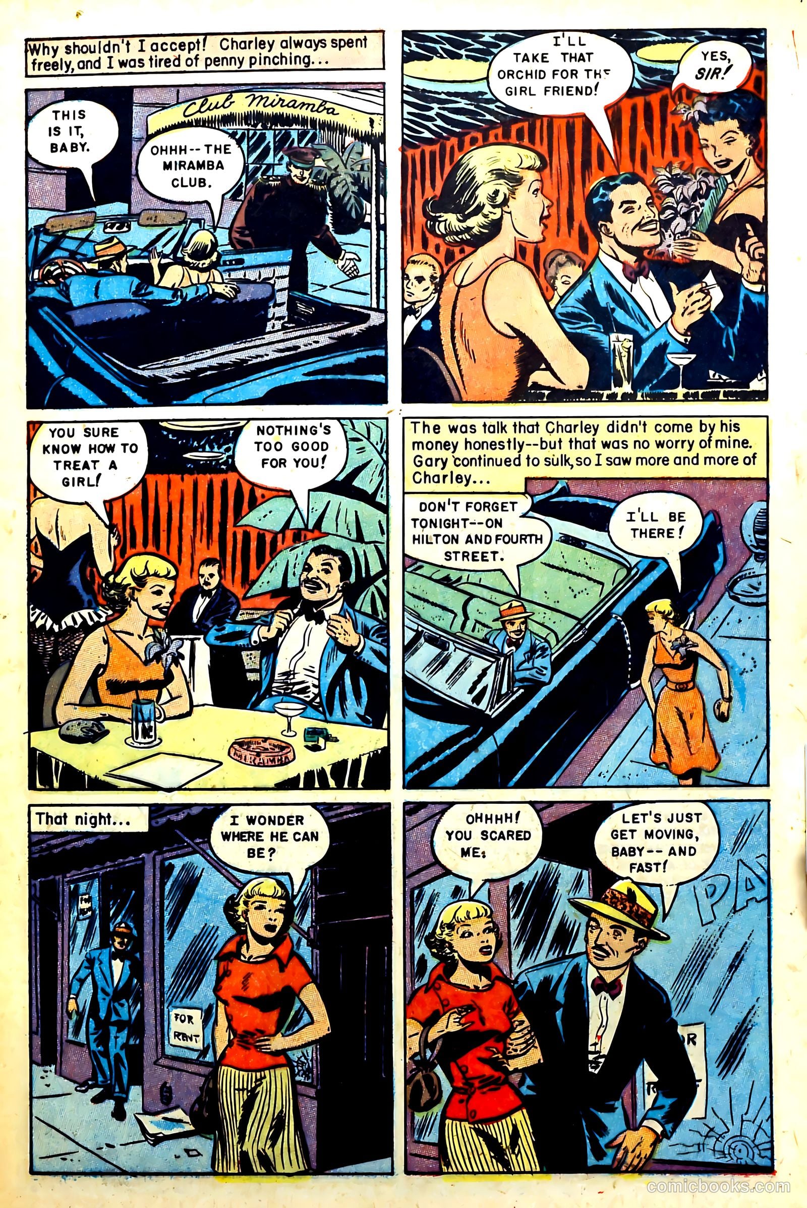 Personal Love #22 (1953) — page 5 of 36
