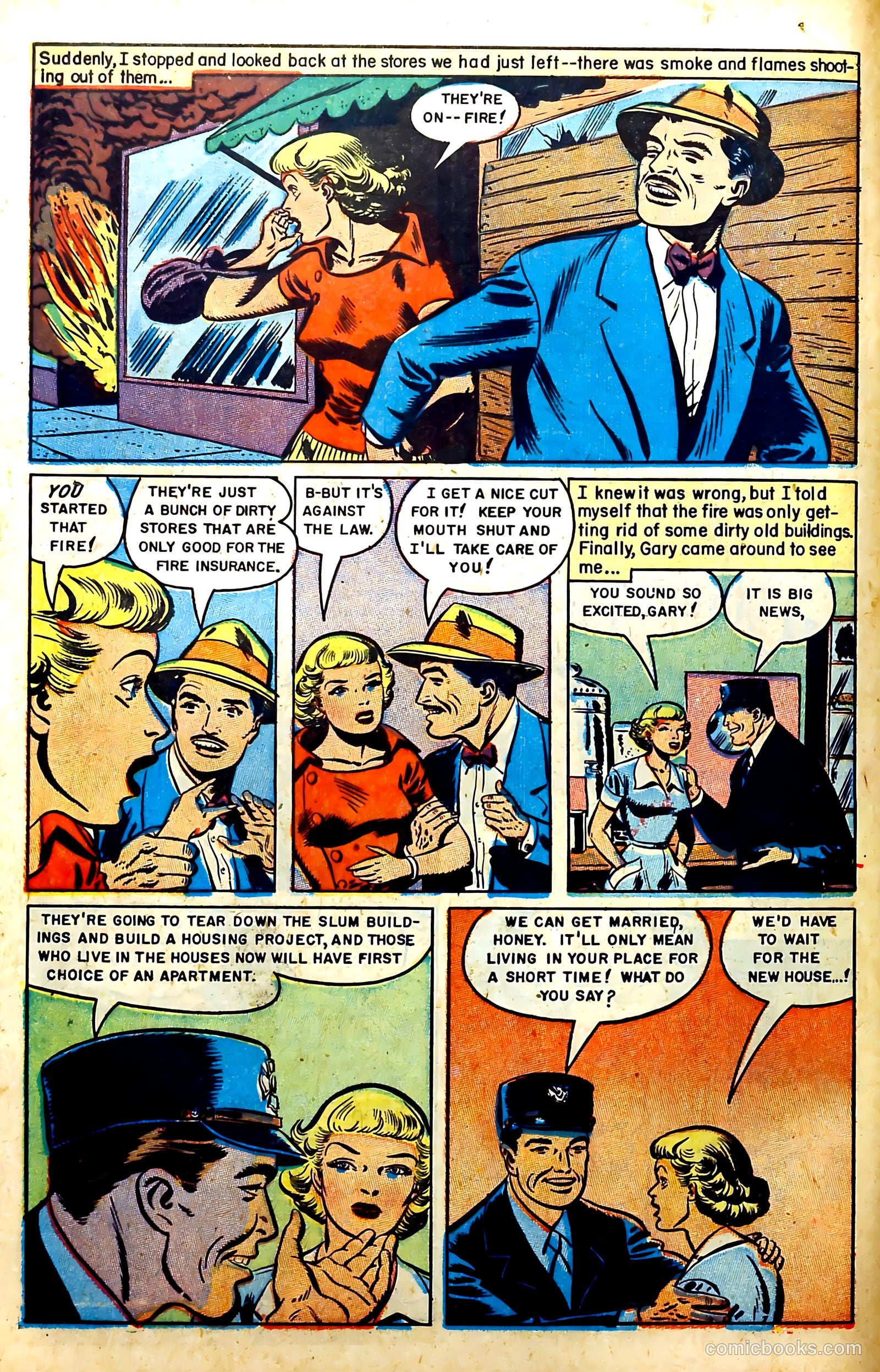 Personal Love #22 (1953) — page 6 of 36