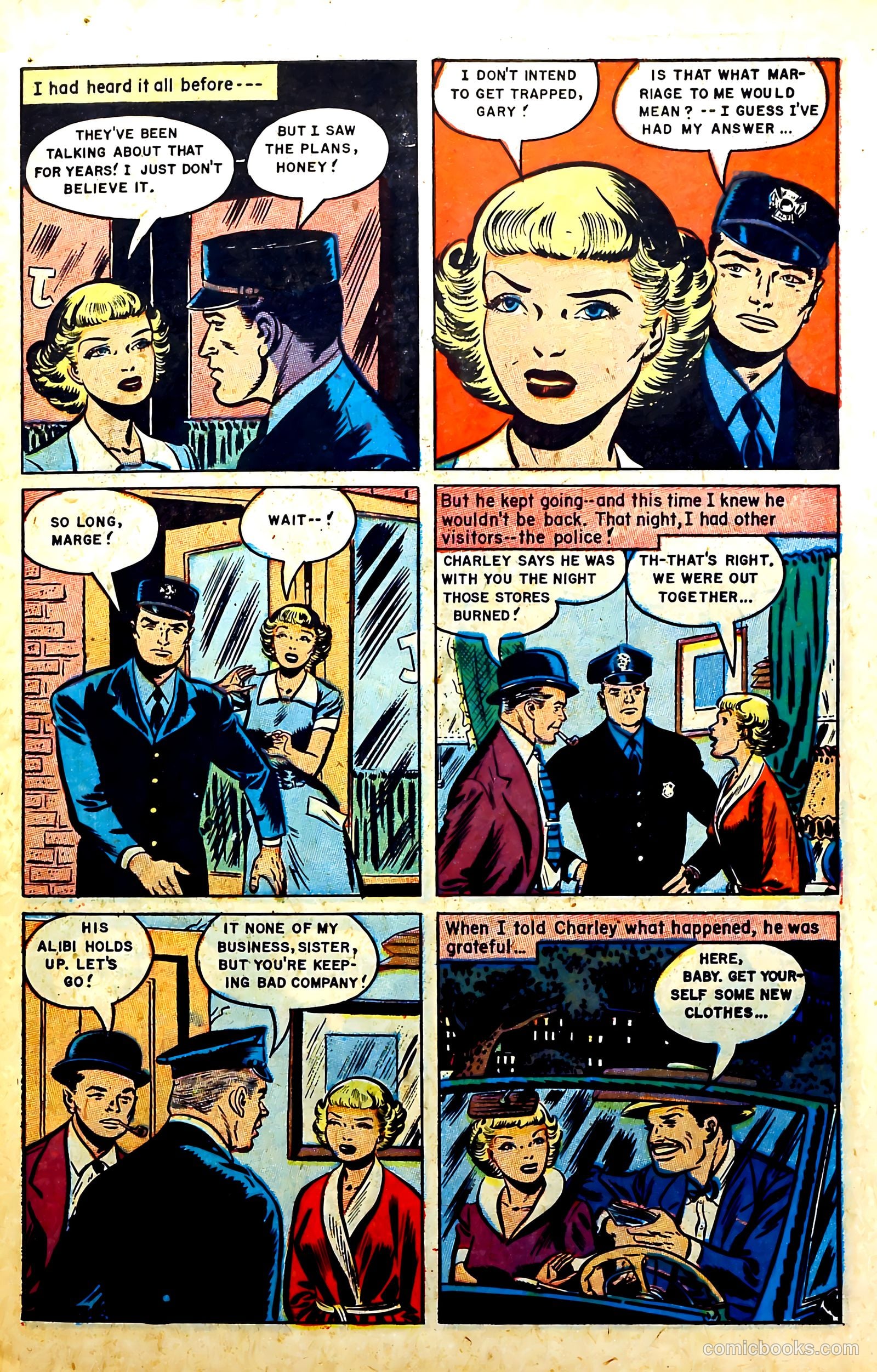 Personal Love #22 (1953) — page 7 of 36