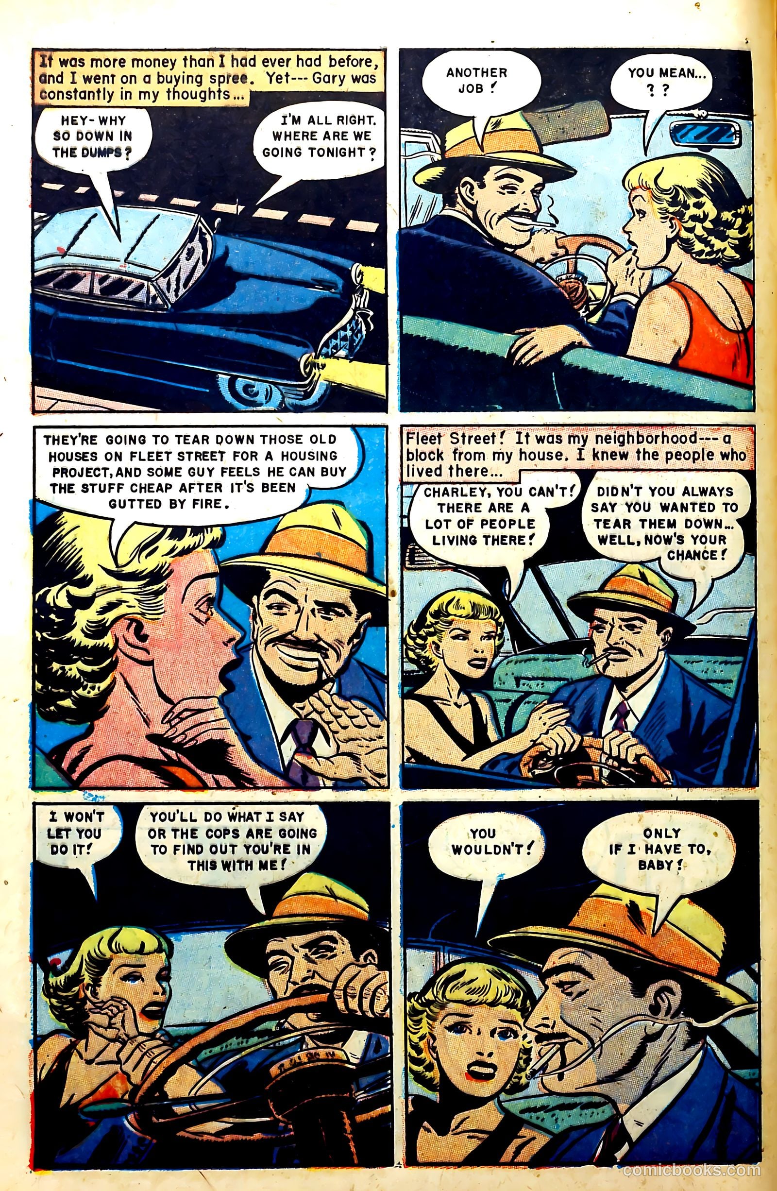 Personal Love #22 (1953) — page 8 of 36