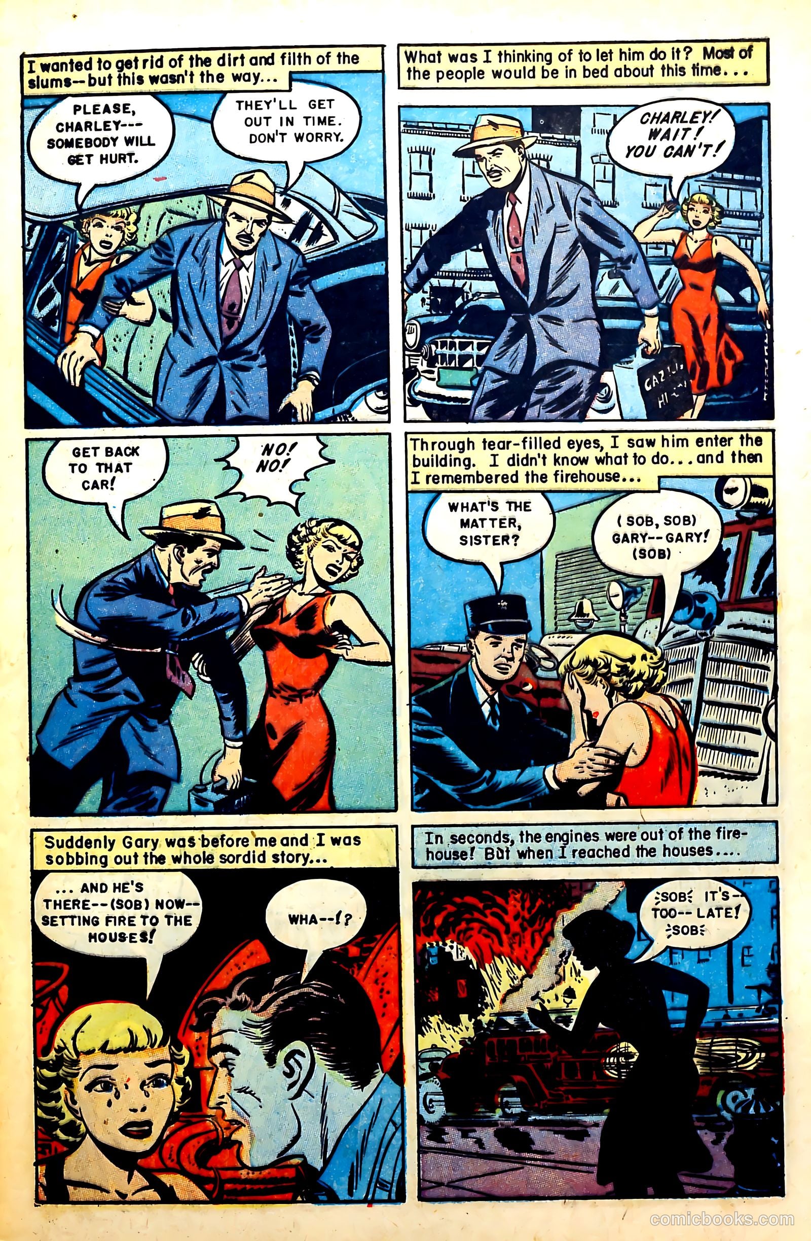 Personal Love #22 (1953) — page 9 of 36
