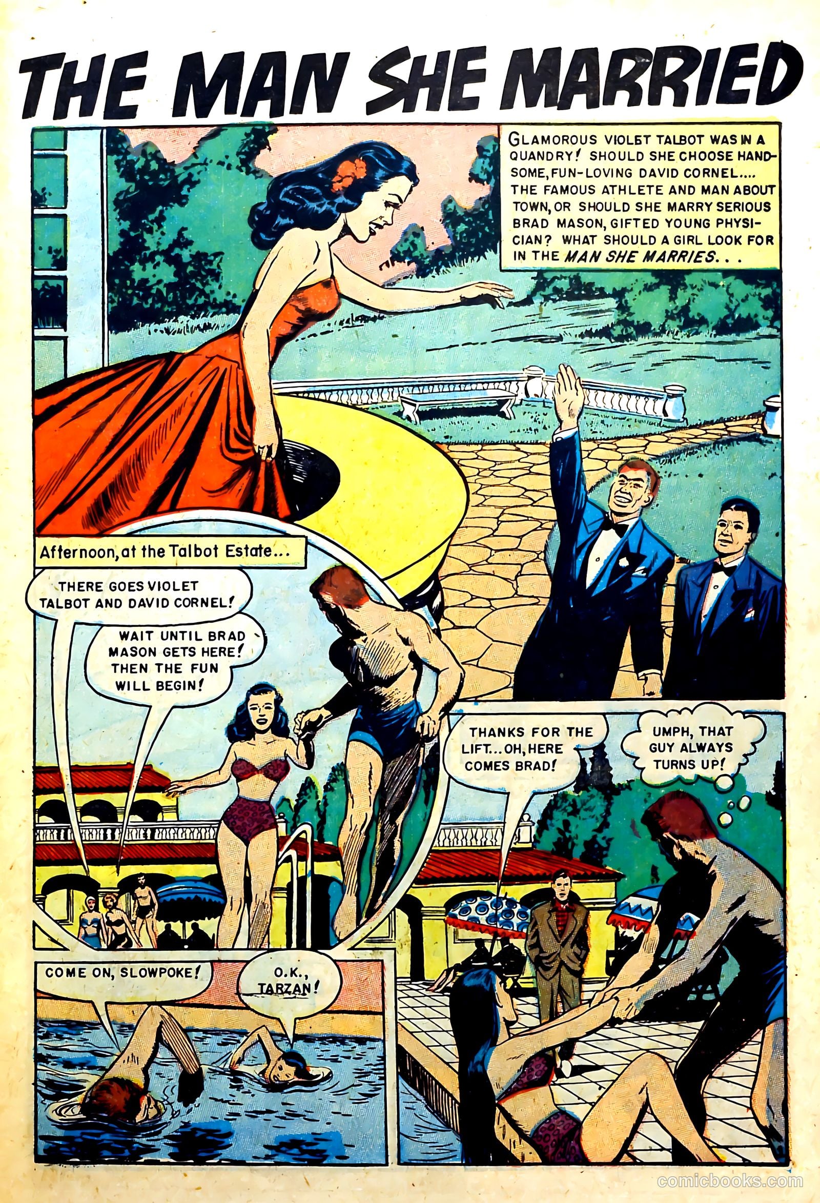 Personal Love #22 (1953) — page 11 of 36