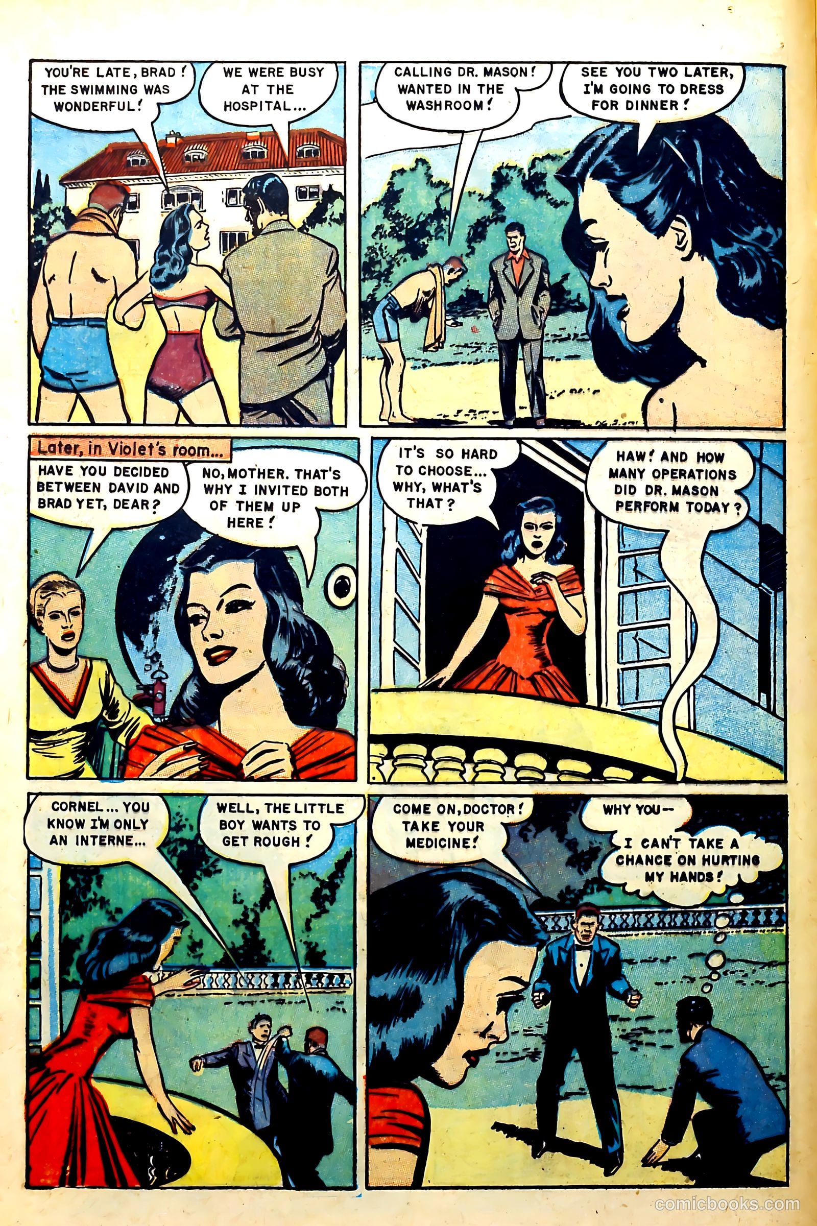 Personal Love #22 (1953) — page 12 of 36