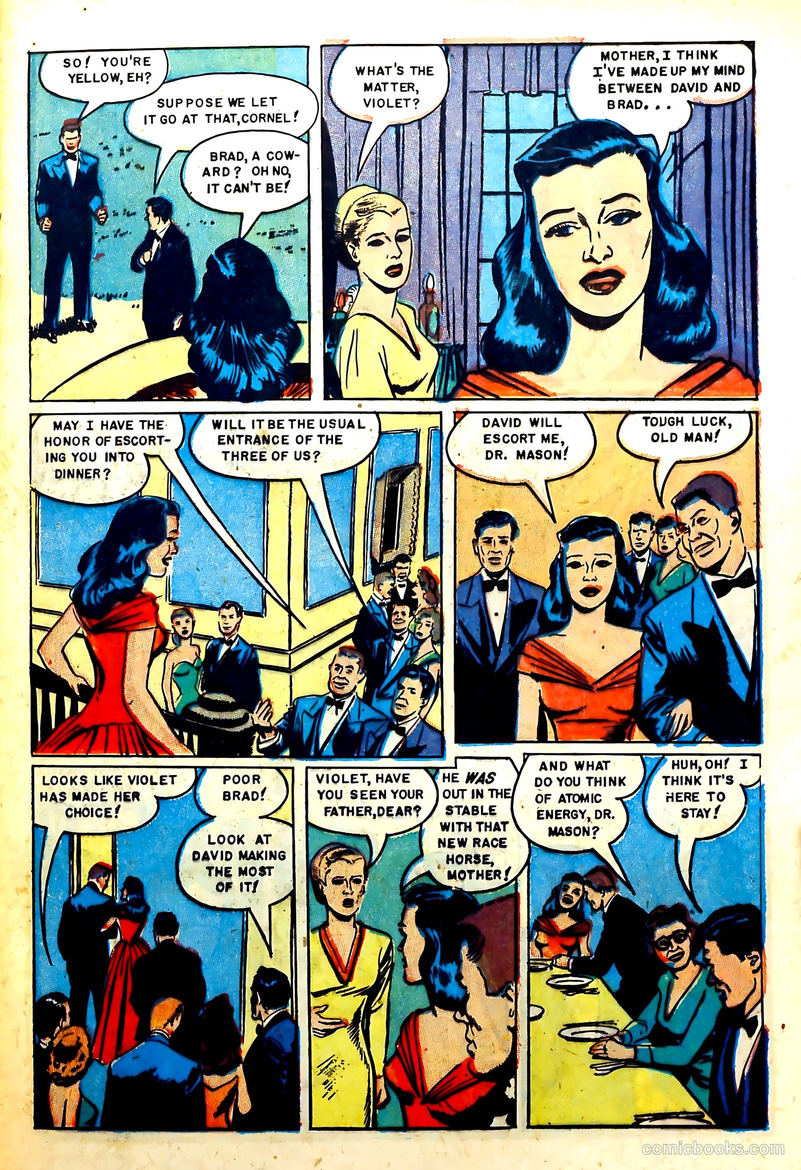 Personal Love #22 (1953) — page 13 of 36