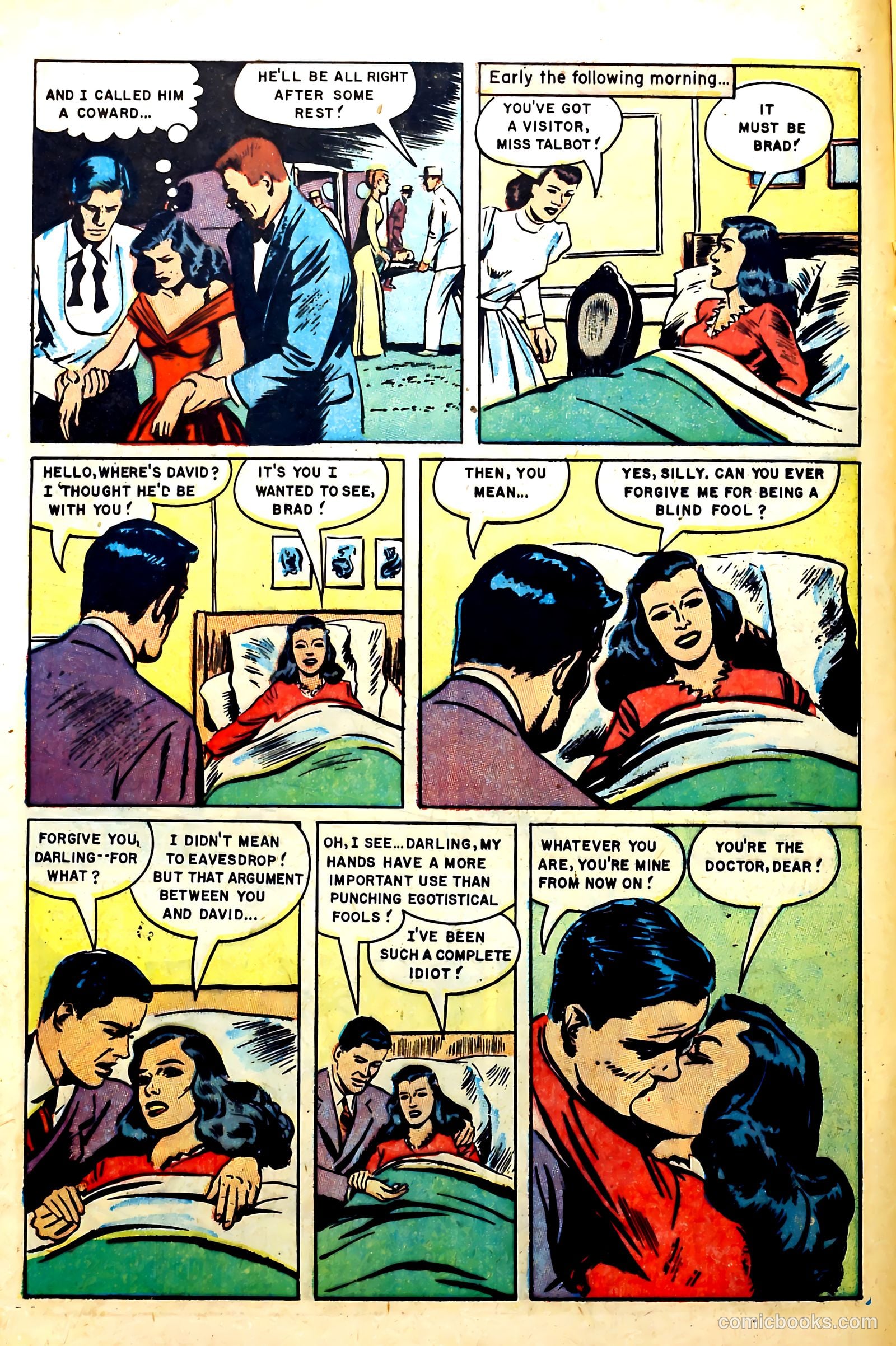 Personal Love #22 (1953) — page 16 of 36