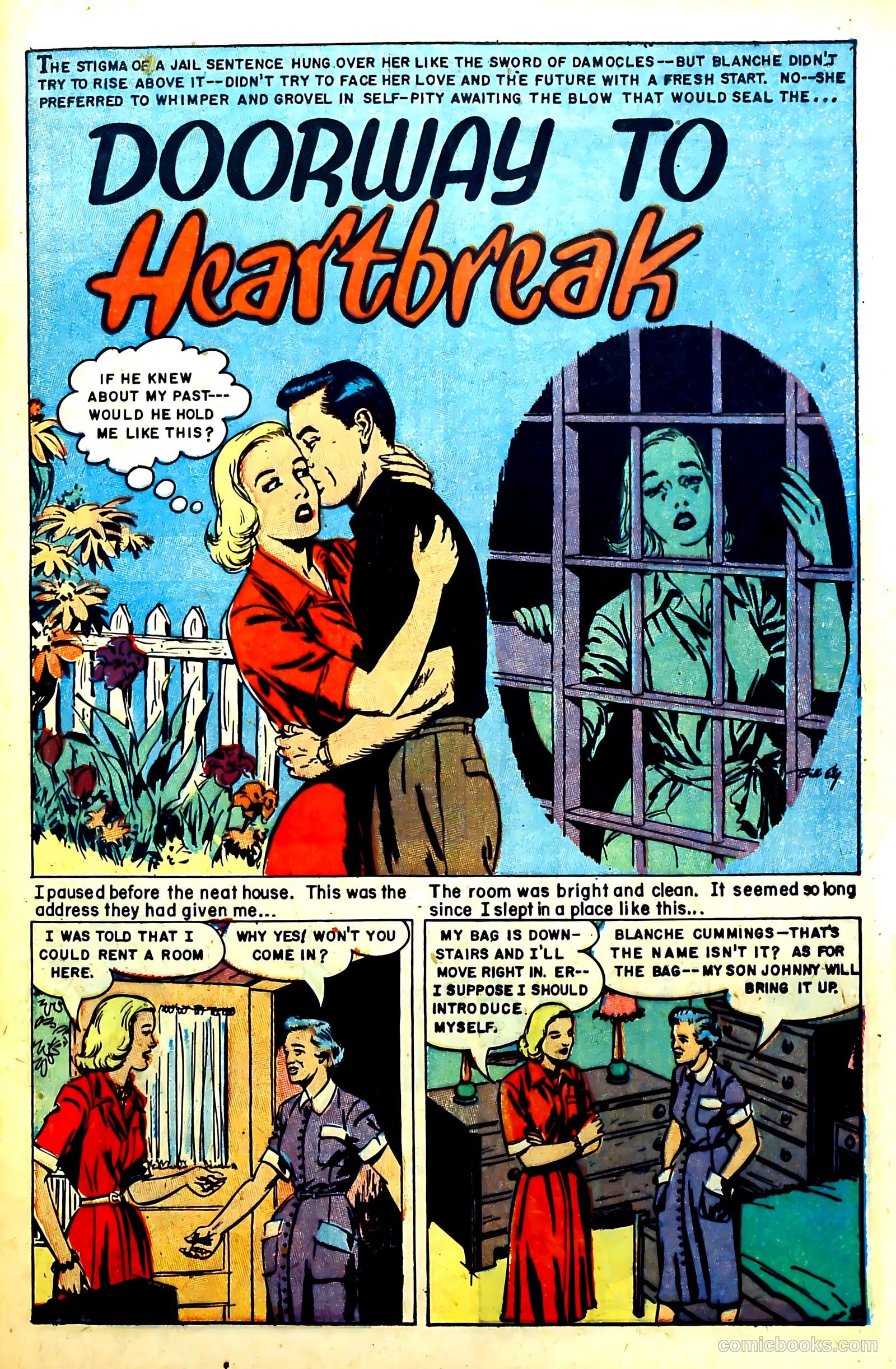 Personal Love #22 (1953) — page 17 of 36