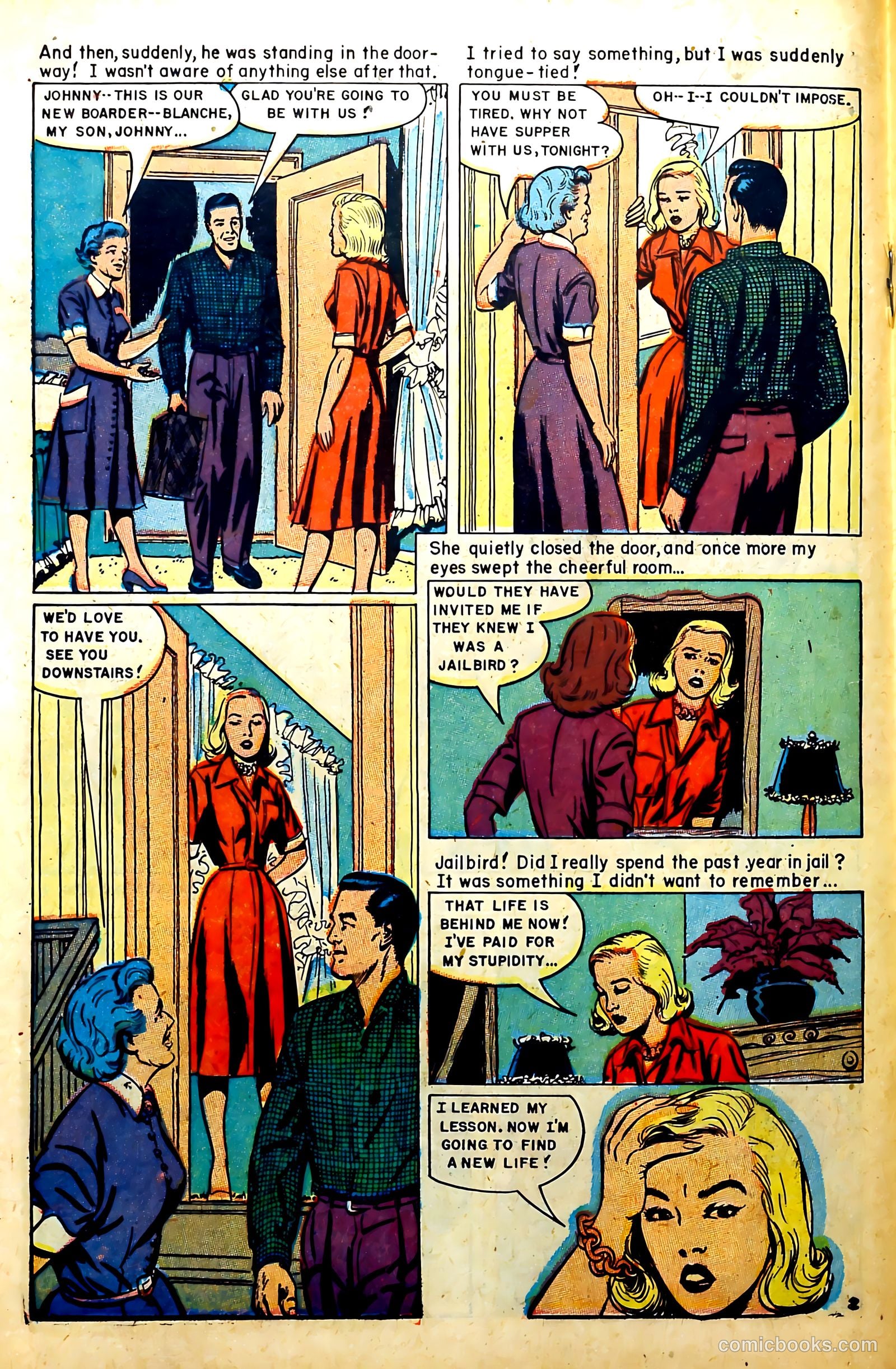 Personal Love #22 (1953) — page 18 of 36