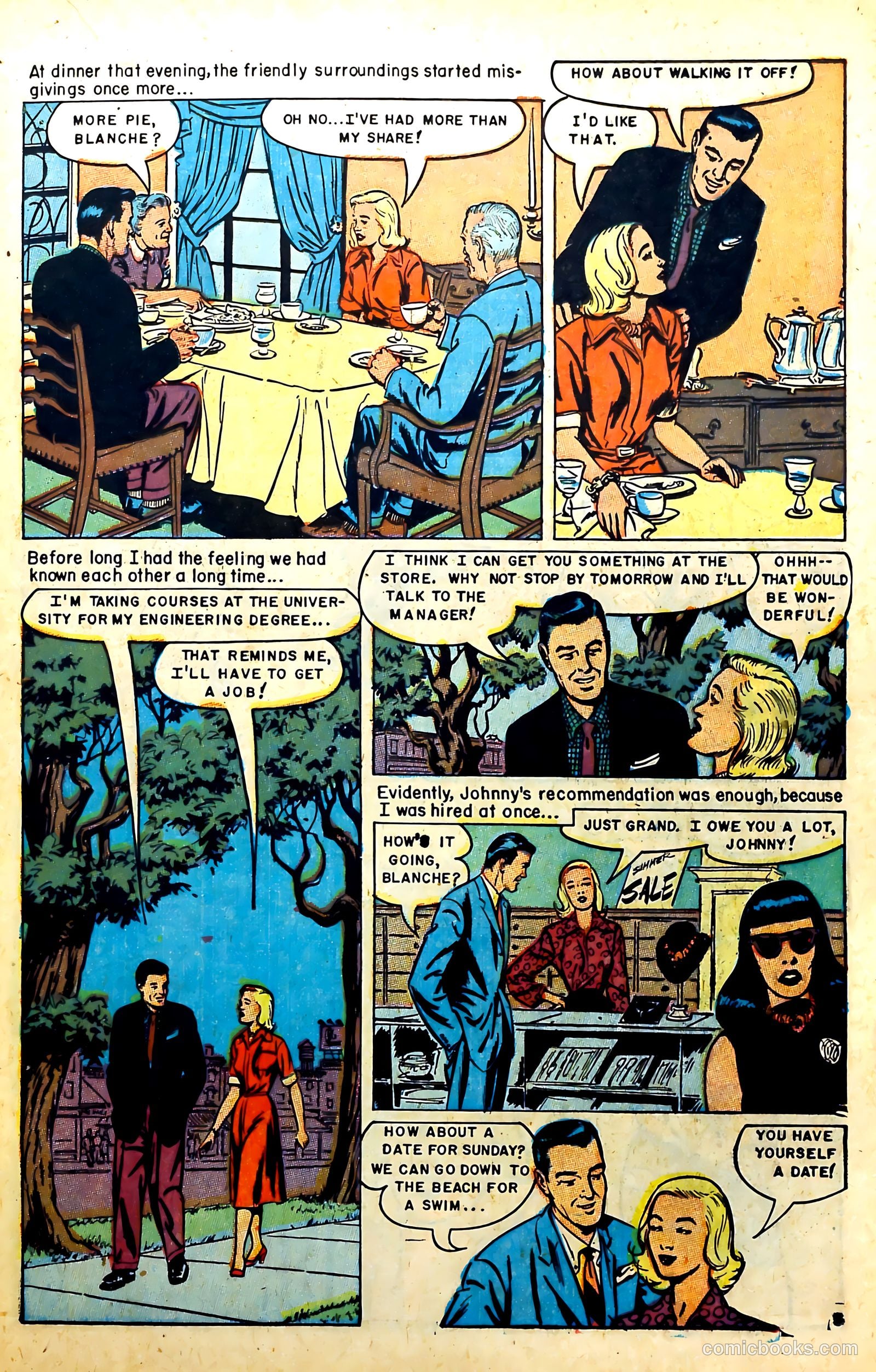 Personal Love #22 (1953) — page 19 of 36