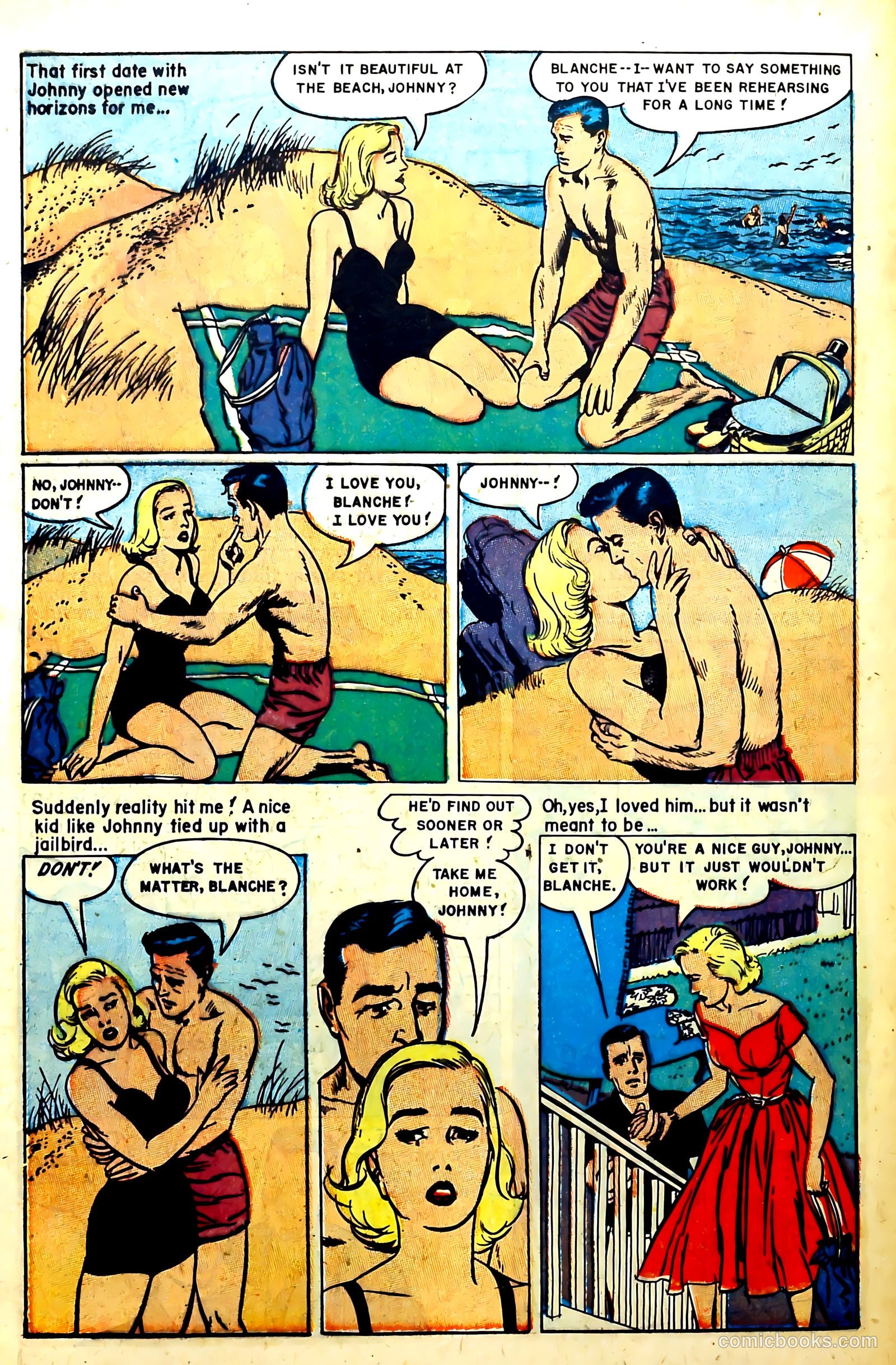 Personal Love #22 (1953) — page 20 of 36
