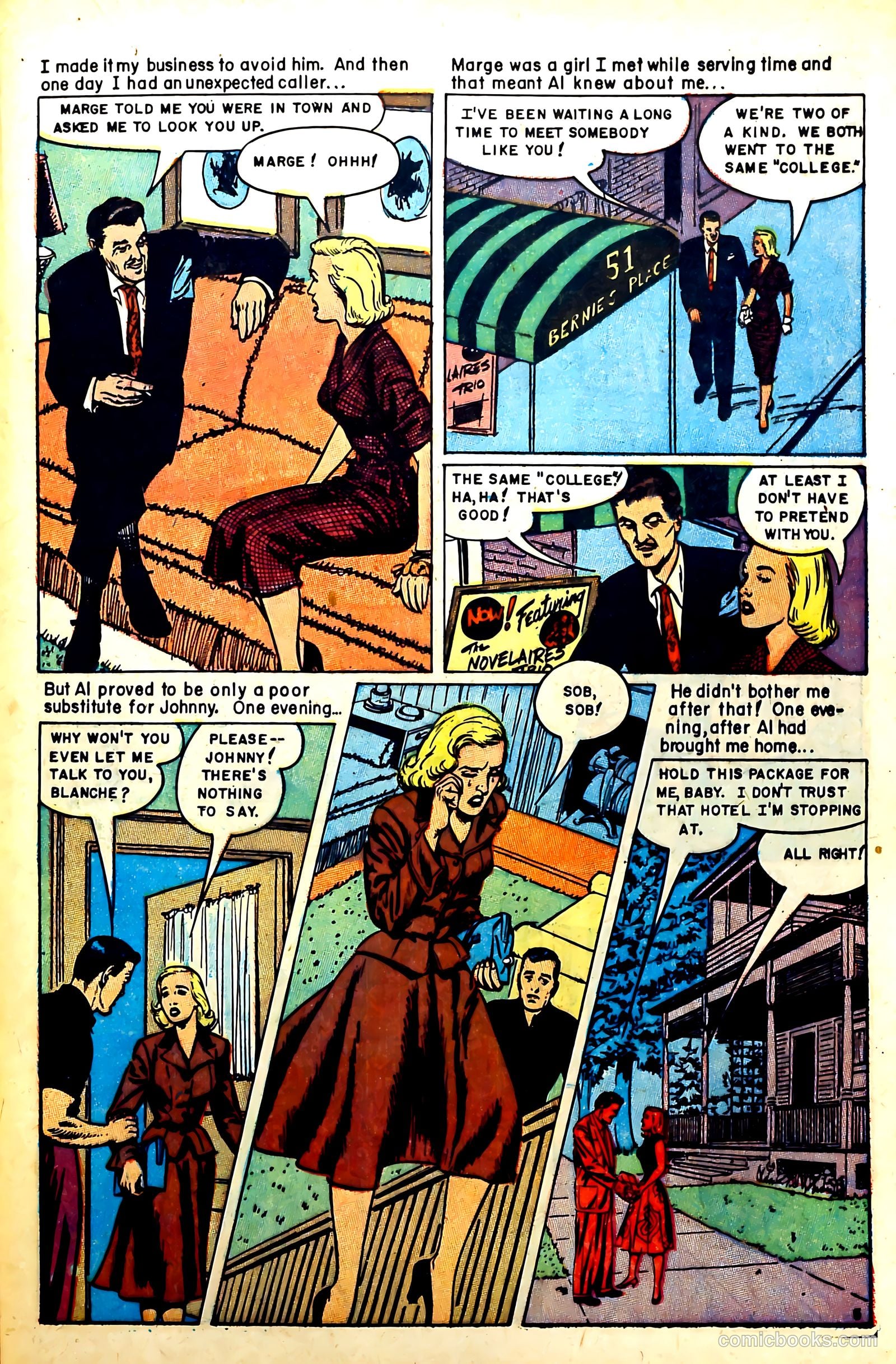 Personal Love #22 (1953) — page 21 of 36