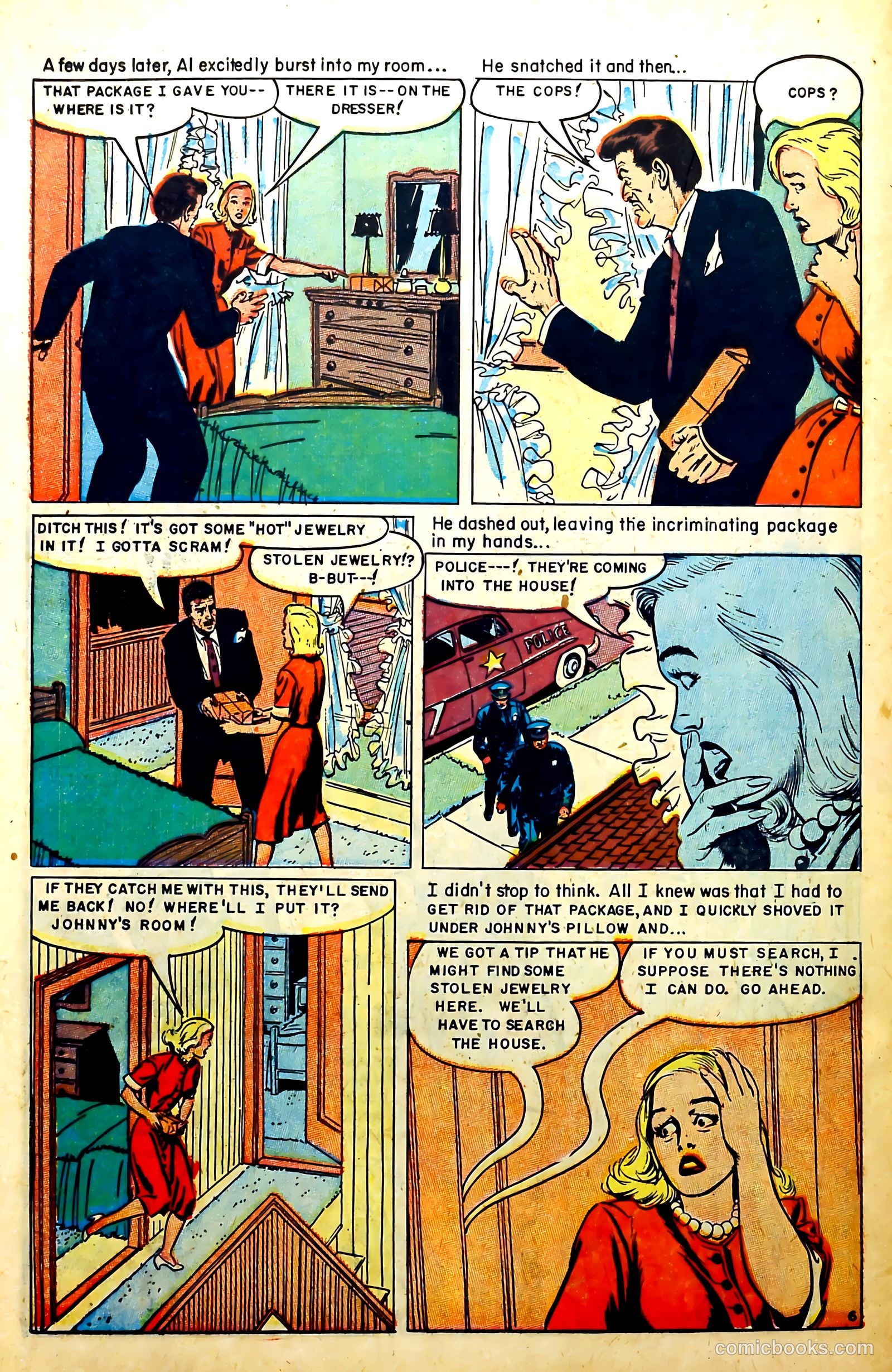 Personal Love #22 (1953) — page 22 of 36