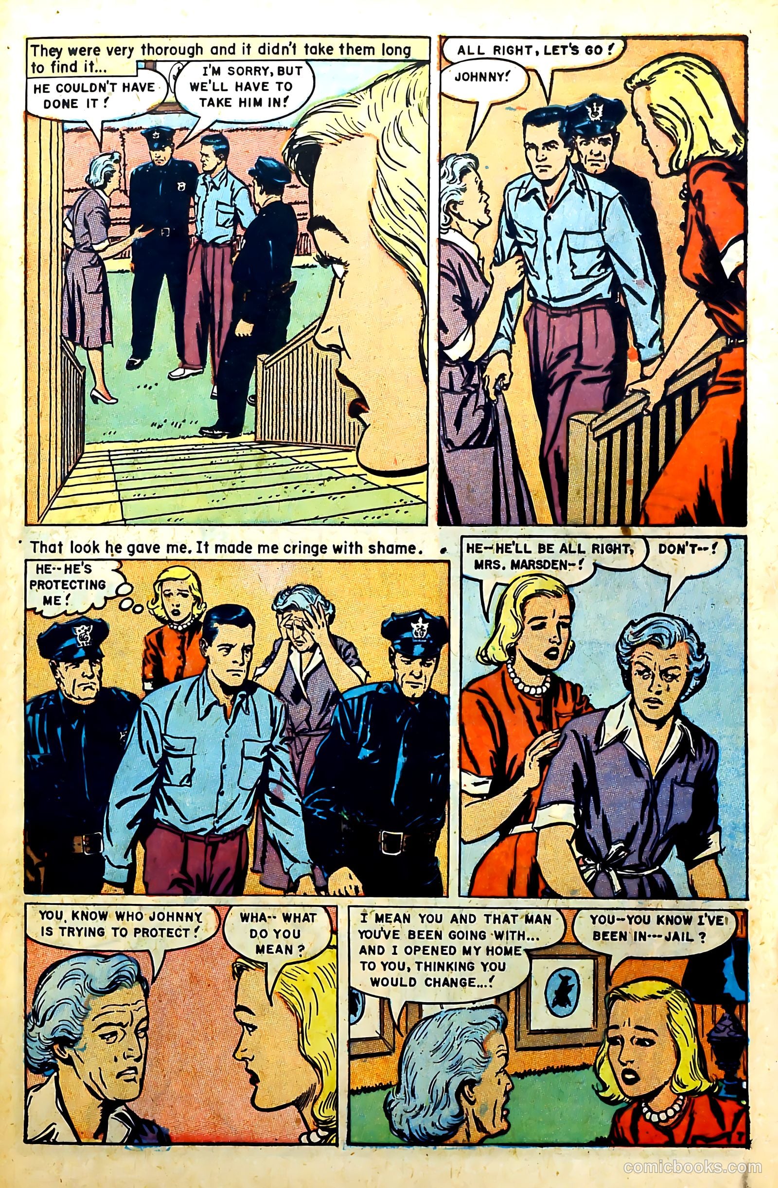 Personal Love #22 (1953) — page 23 of 36