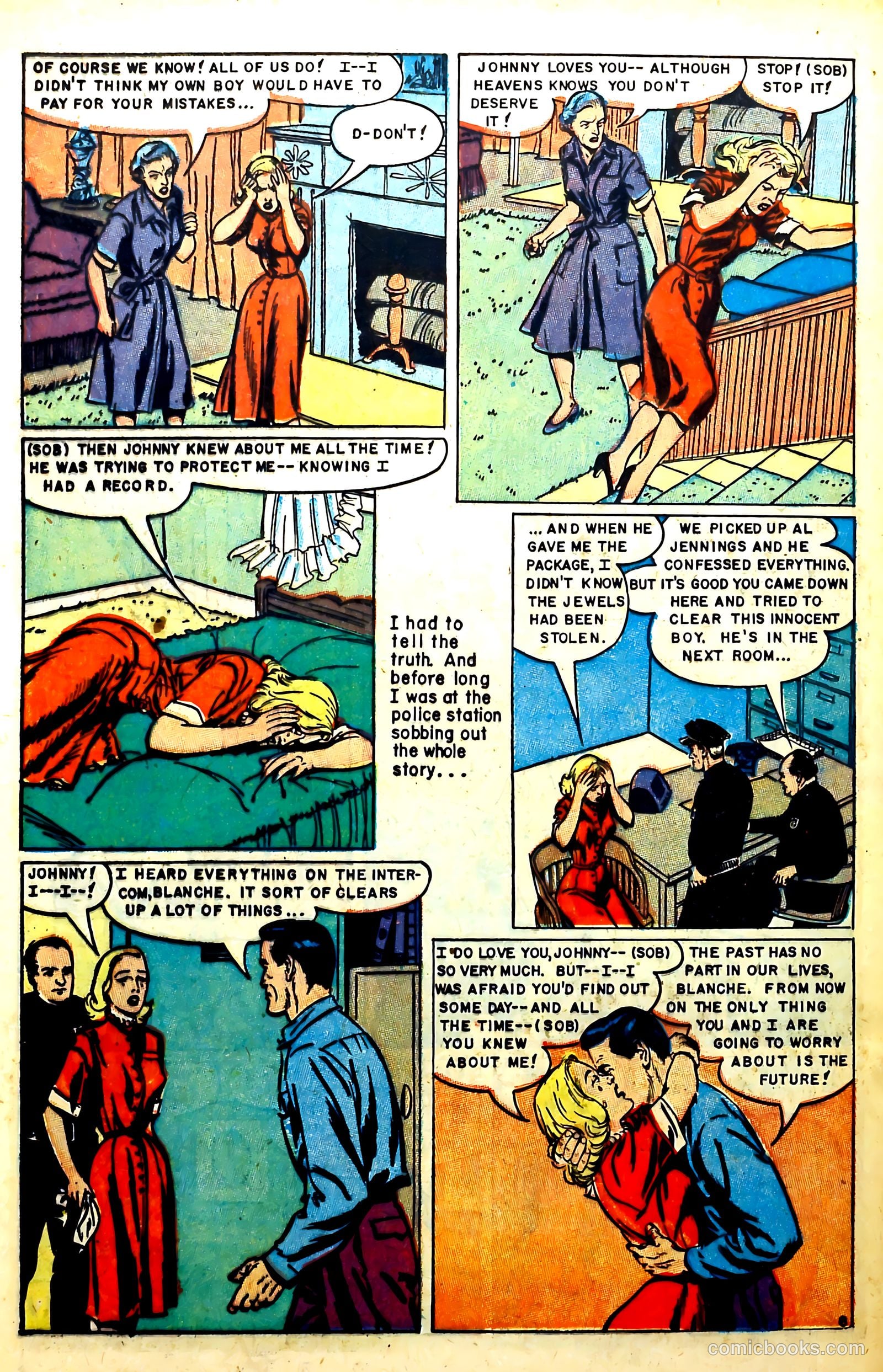 Personal Love #22 (1953) — page 24 of 36