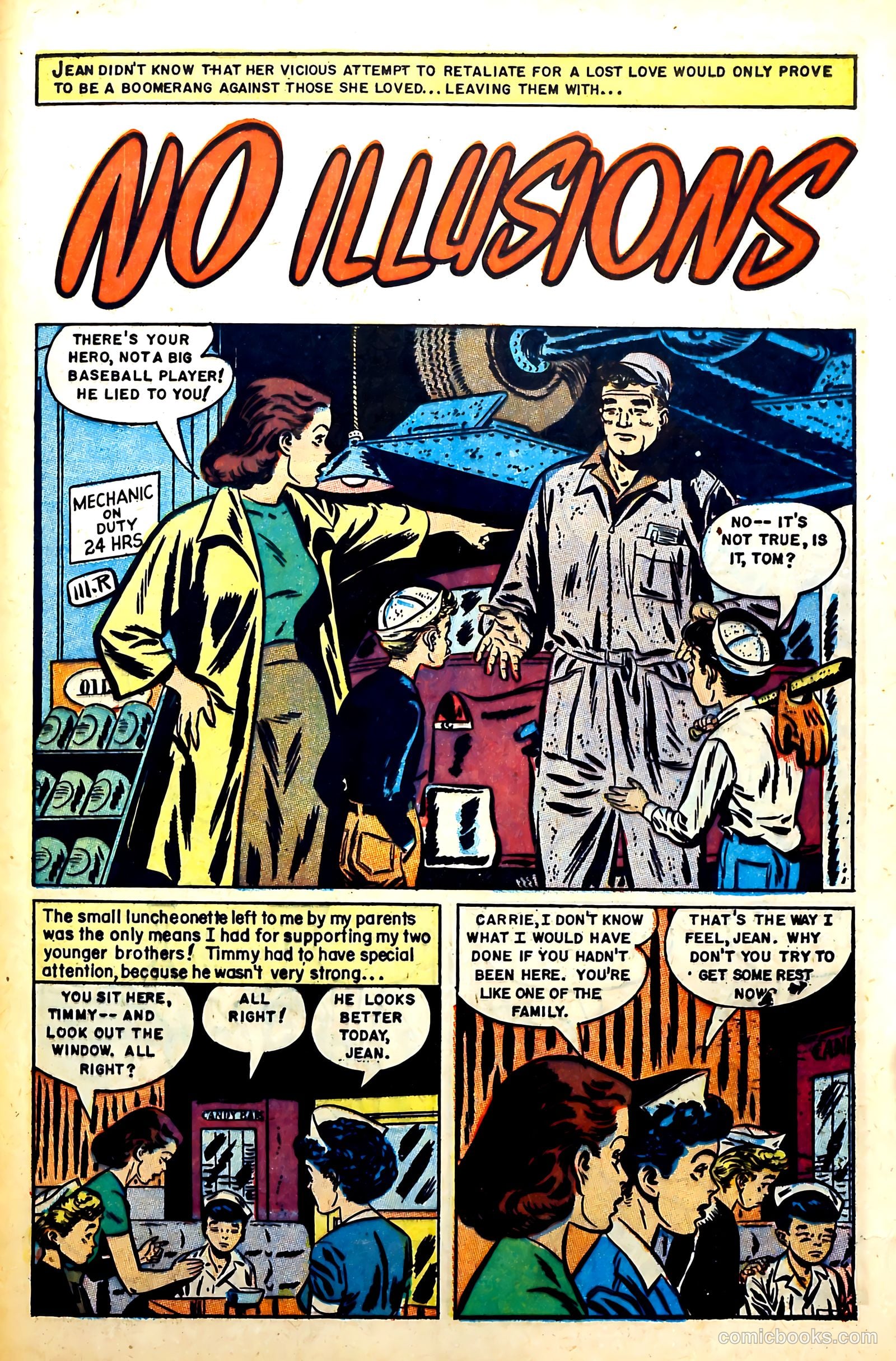 Personal Love #22 (1953) — page 25 of 36