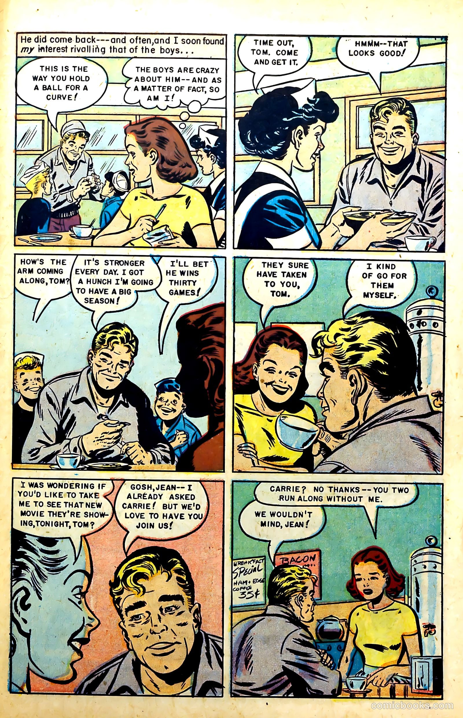 Personal Love #22 (1953) — page 27 of 36