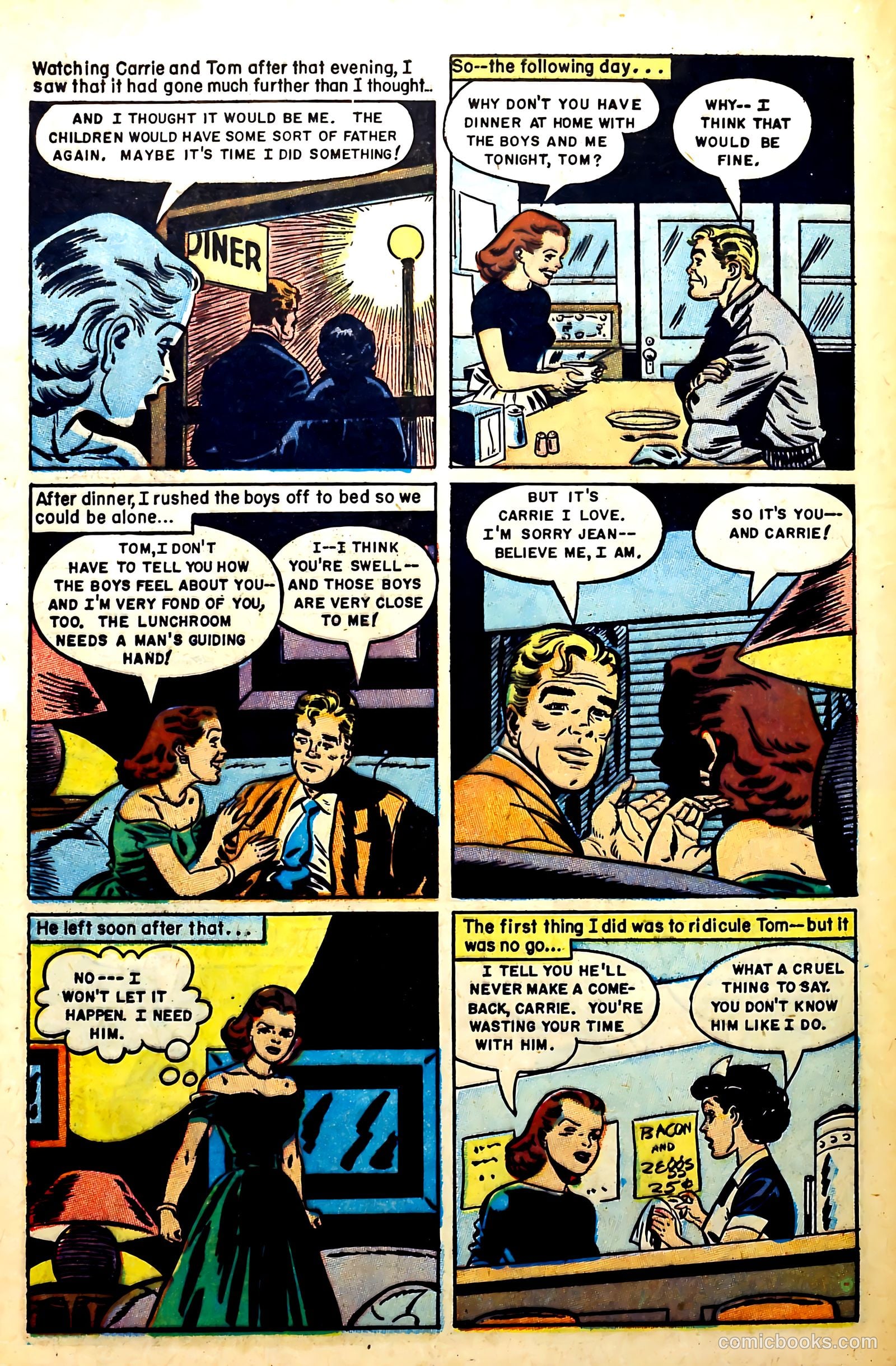 Personal Love #22 (1953) — page 28 of 36