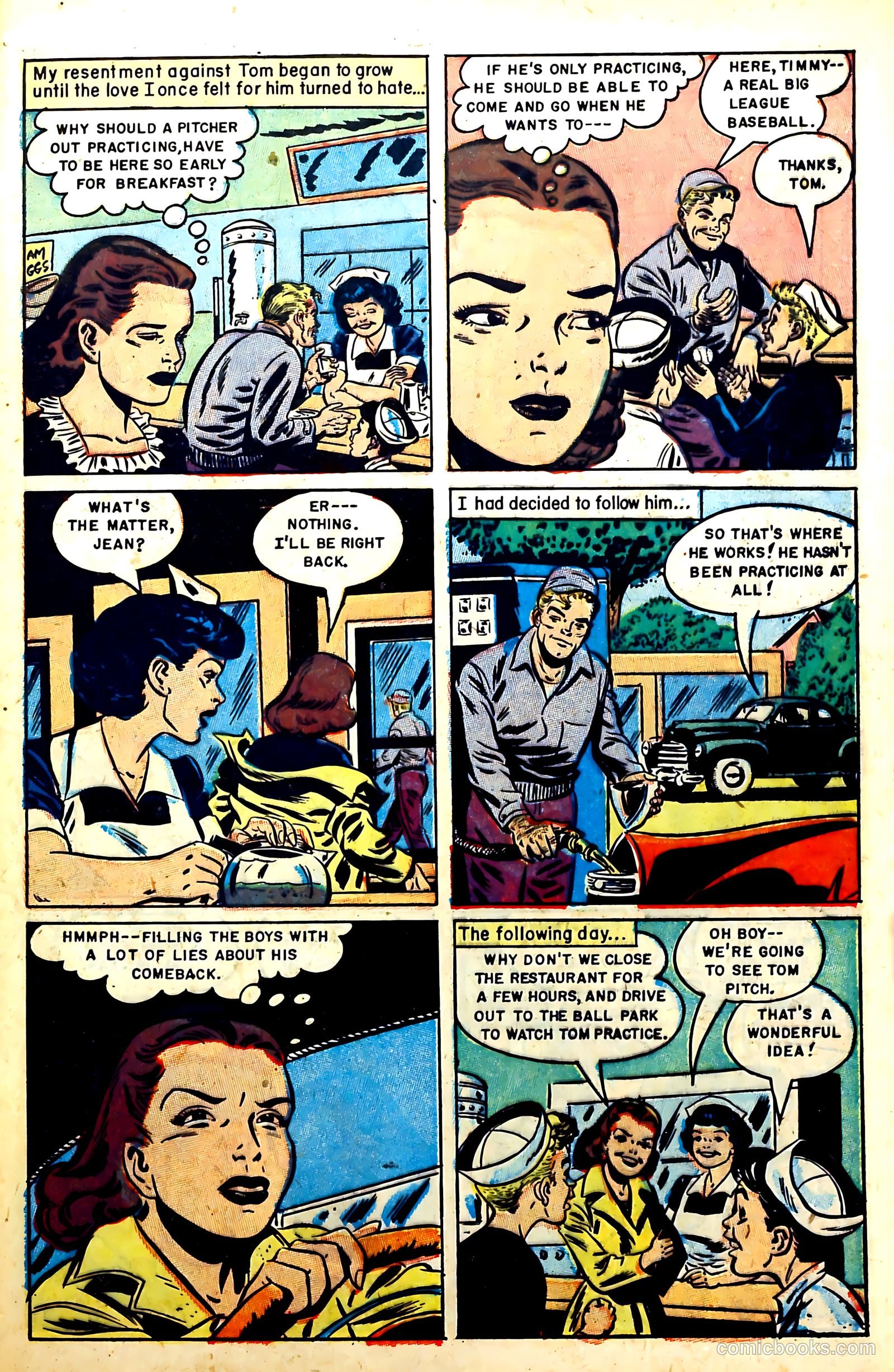 Personal Love #22 (1953) — page 29 of 36
