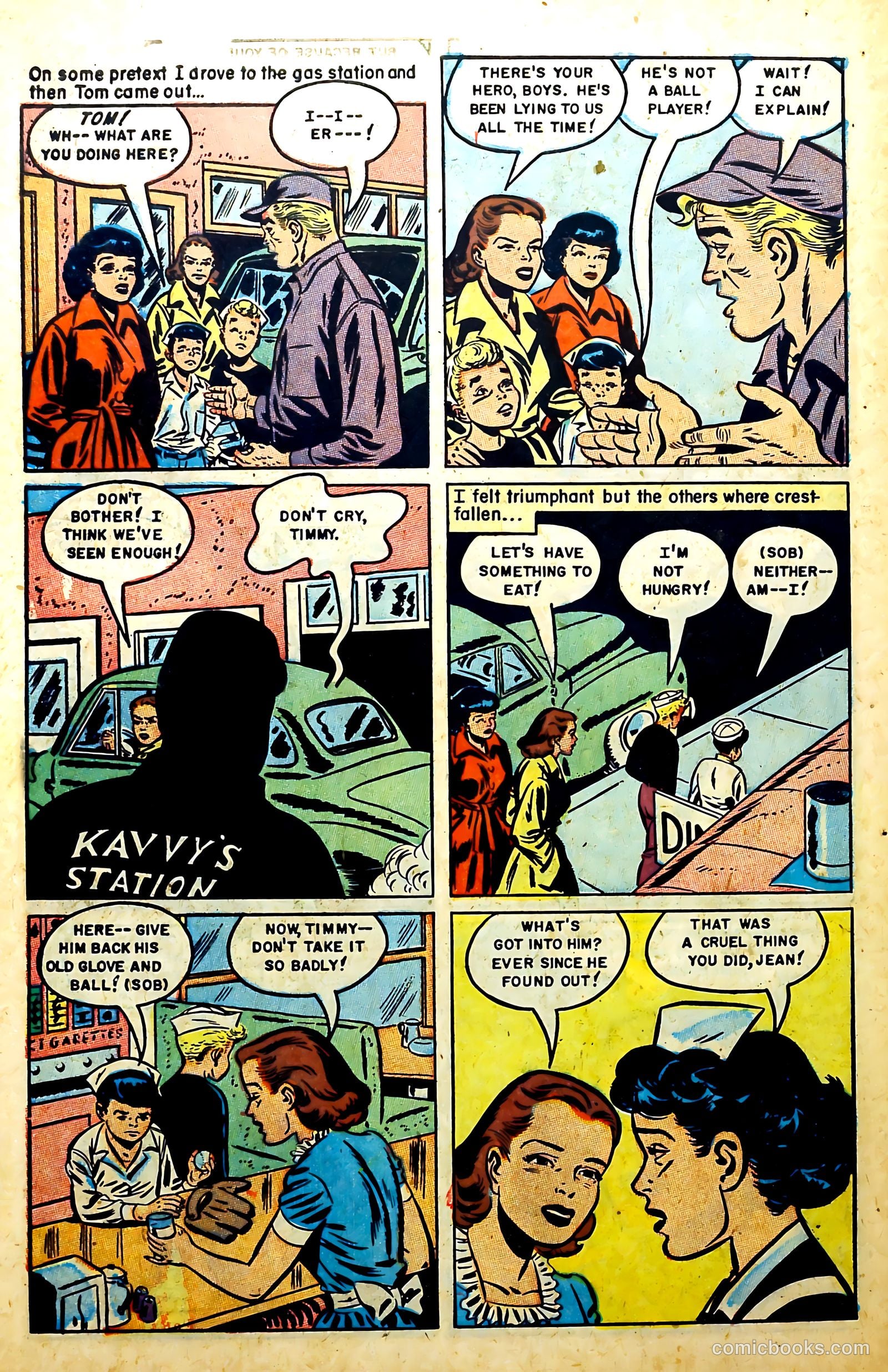 Personal Love #22 (1953) — page 30 of 36