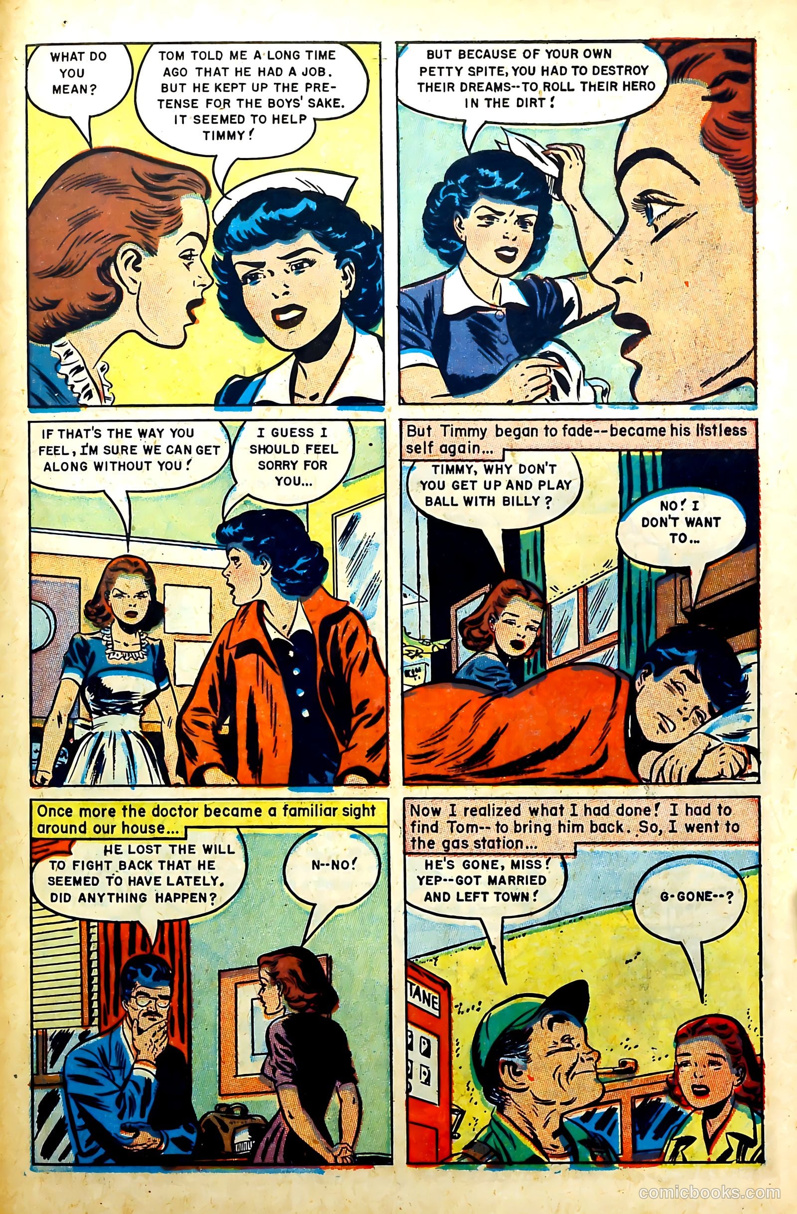 Personal Love #22 (1953) — page 31 of 36