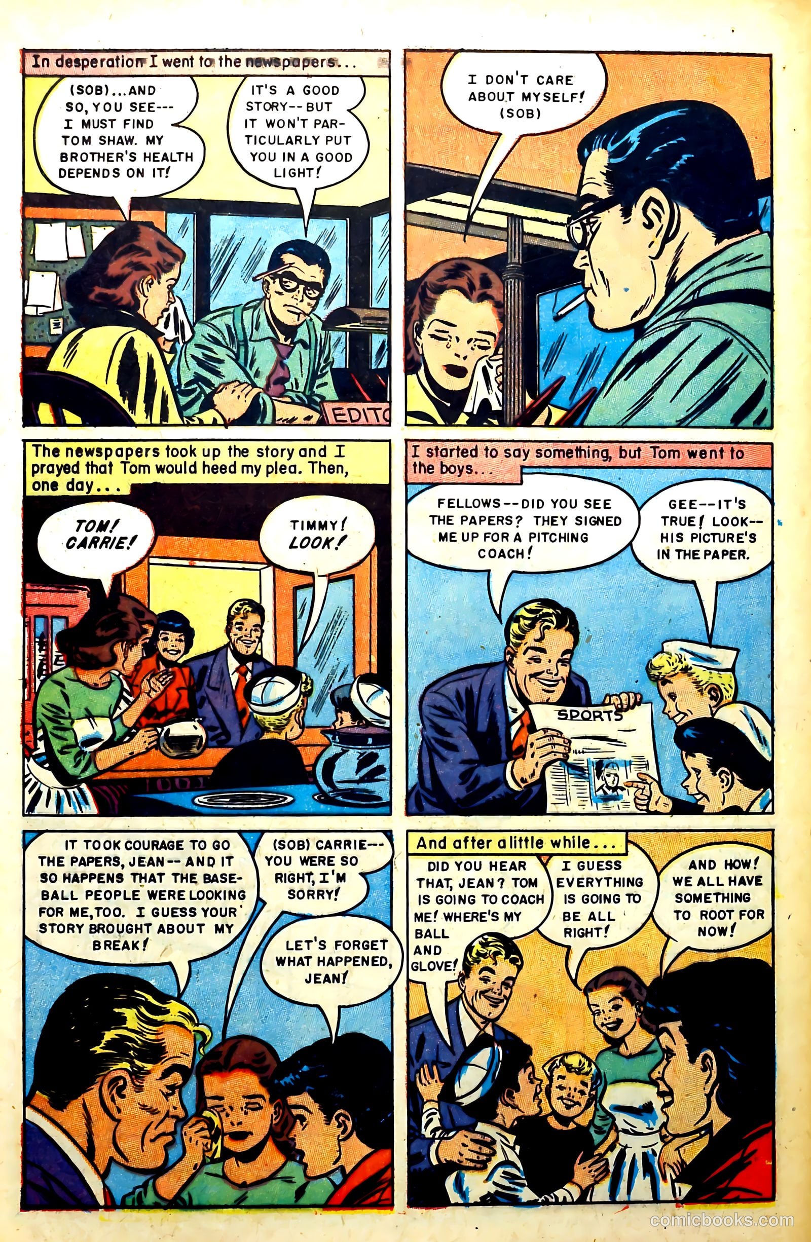 Personal Love #22 (1953) — page 32 of 36
